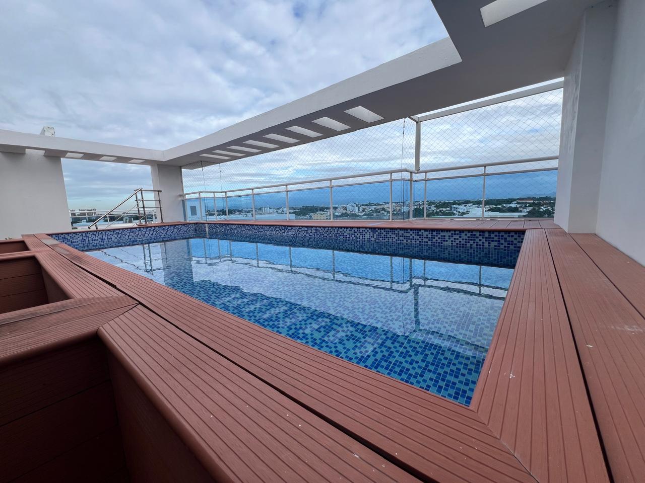 apartamentos - Alquiler de Apartamento Amueblado en Los Próceres