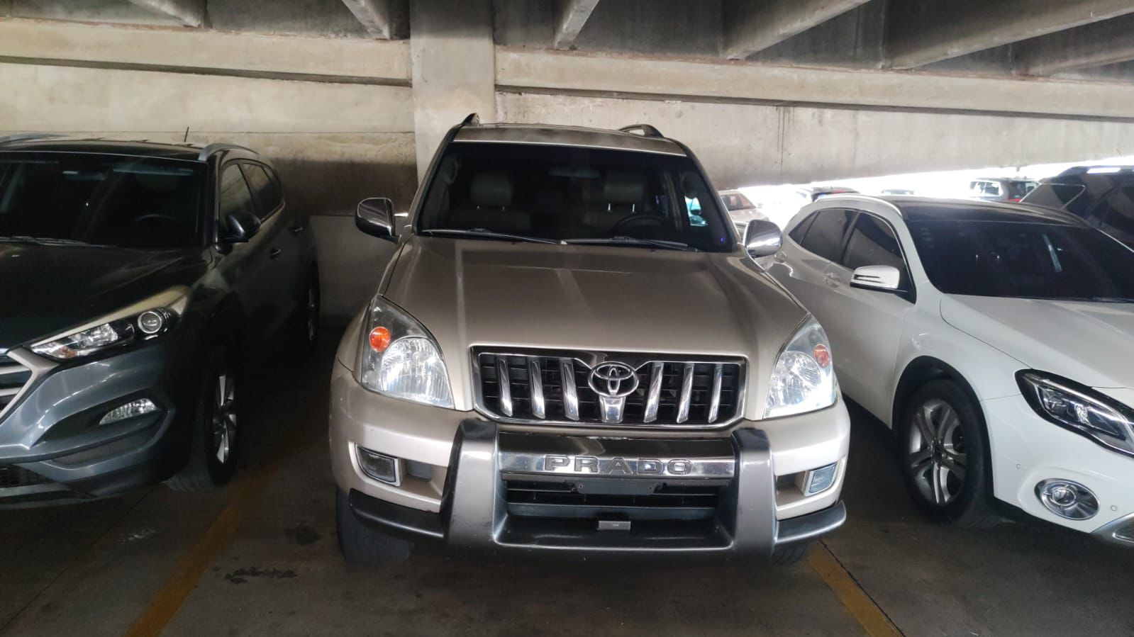jeepetas y camionetas - Toyota land cruicer prado 2006 2