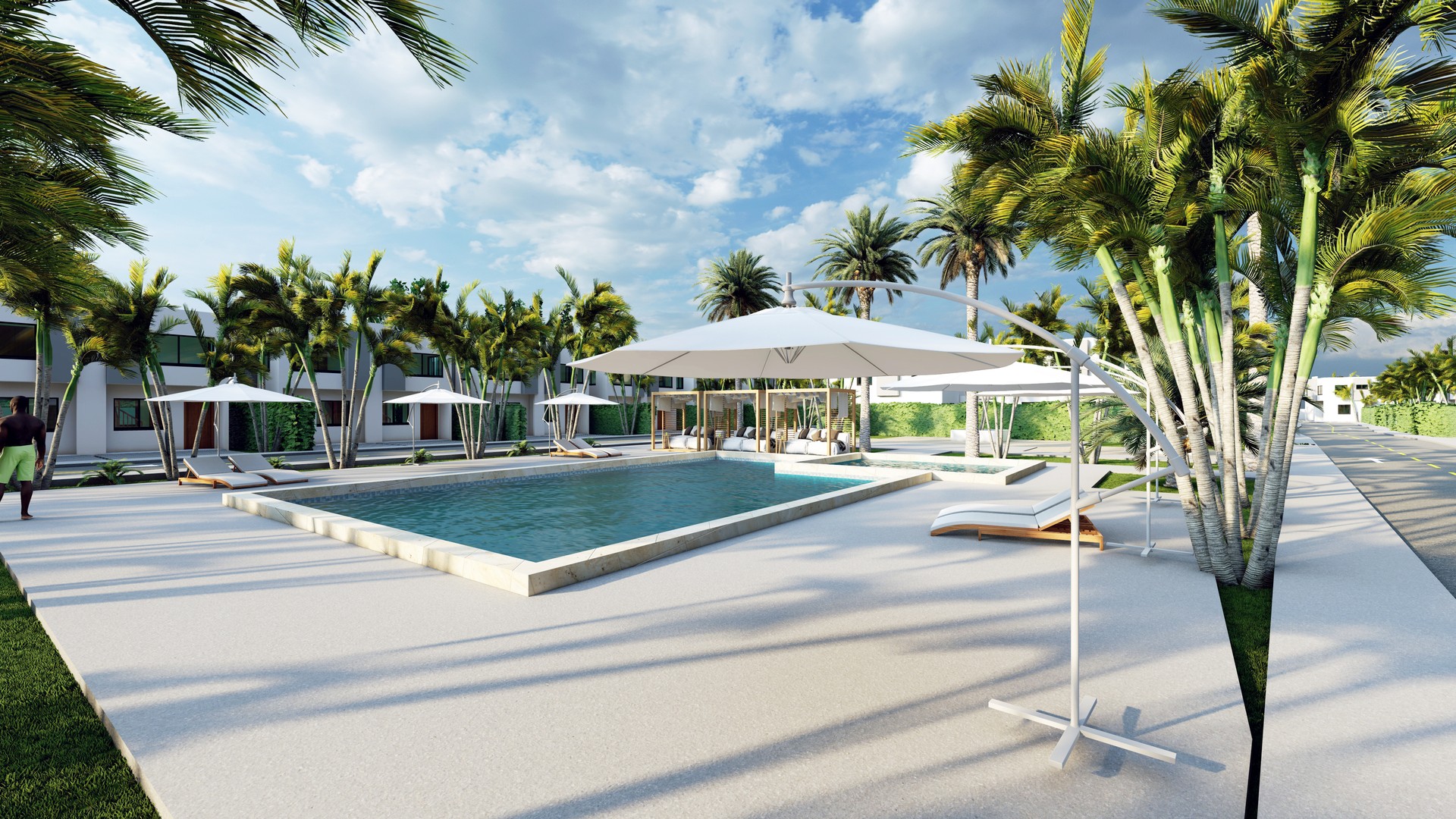 casas vacacionales y villas - Proyecto de Villas Y Townhouse en Macao  3