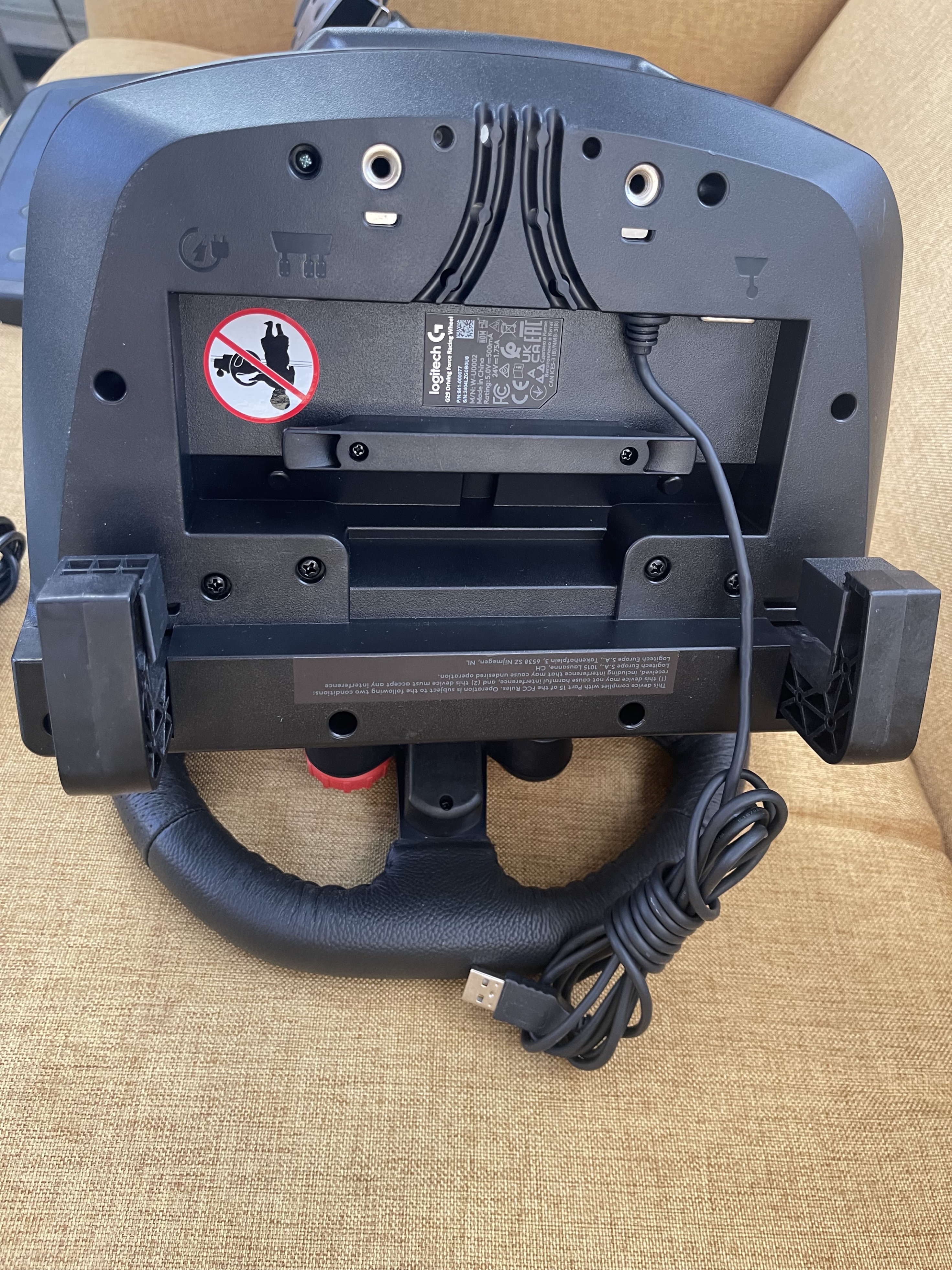 consolas y videojuegos - Logitech G29 3