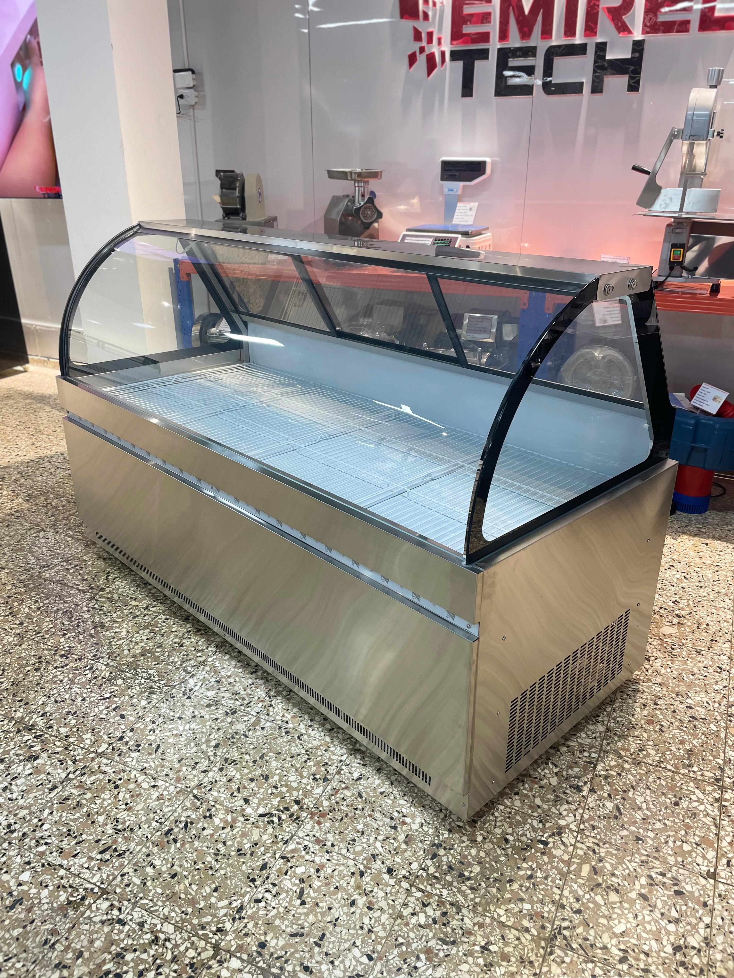 equipos profesionales - Freezer vitrina exhibidora de carnes embutidos 6