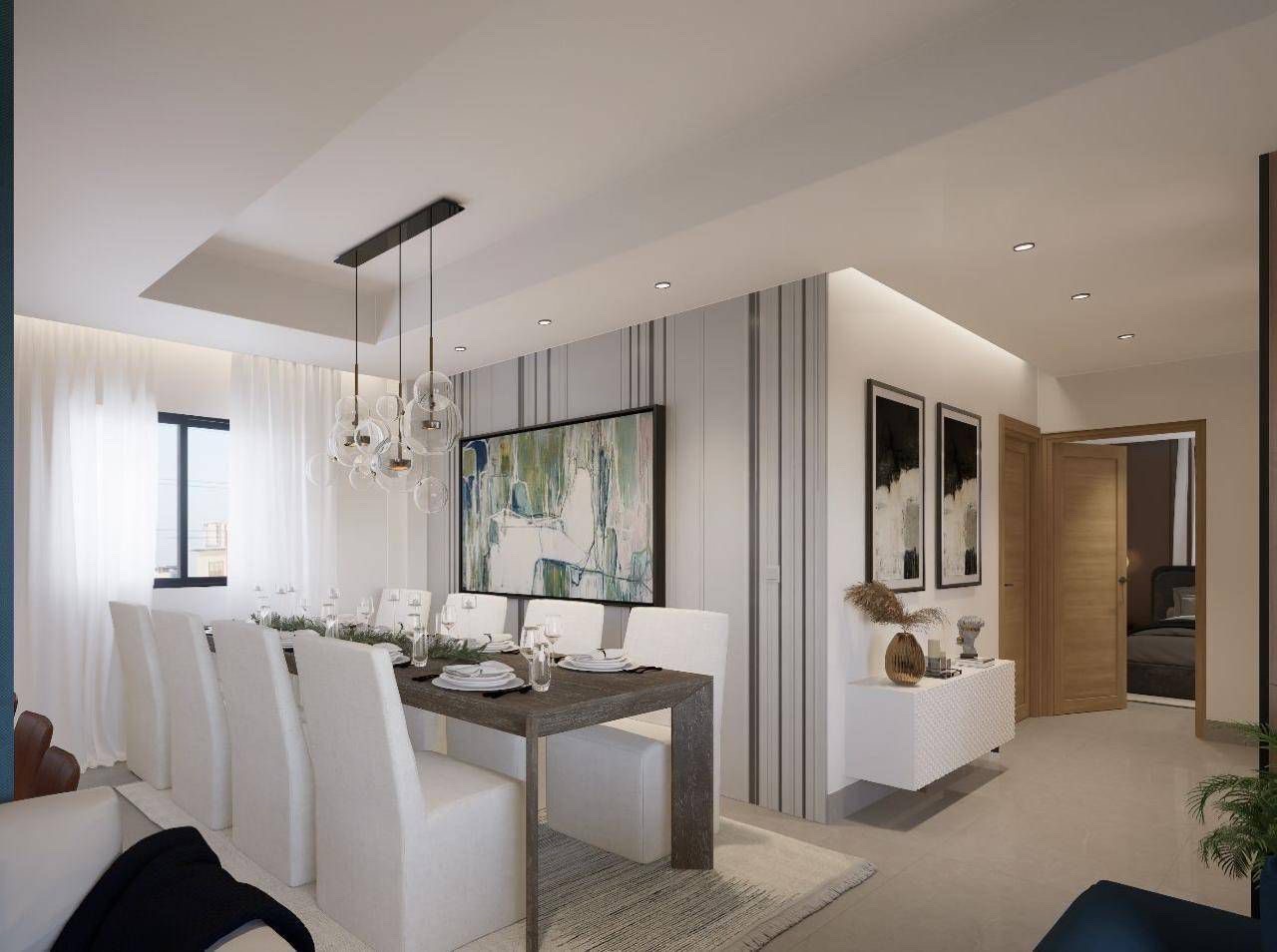 apartamentos - venta de apartamento en la autopista de san isidro prado oriental Santo Domingo 2