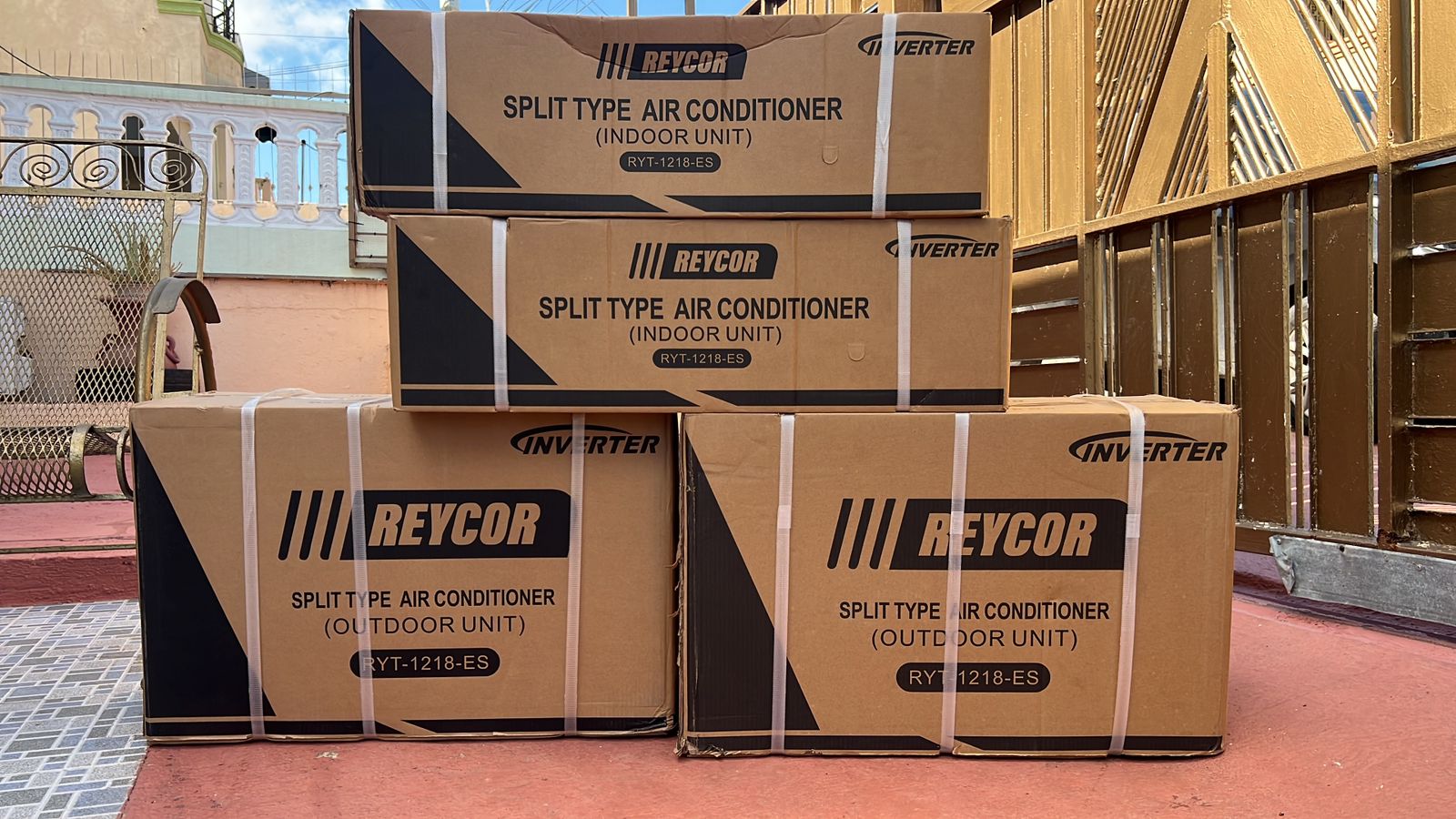 electrodomesticos - Aire acondicionado Nuevo 12,000 BTU Inverter  0