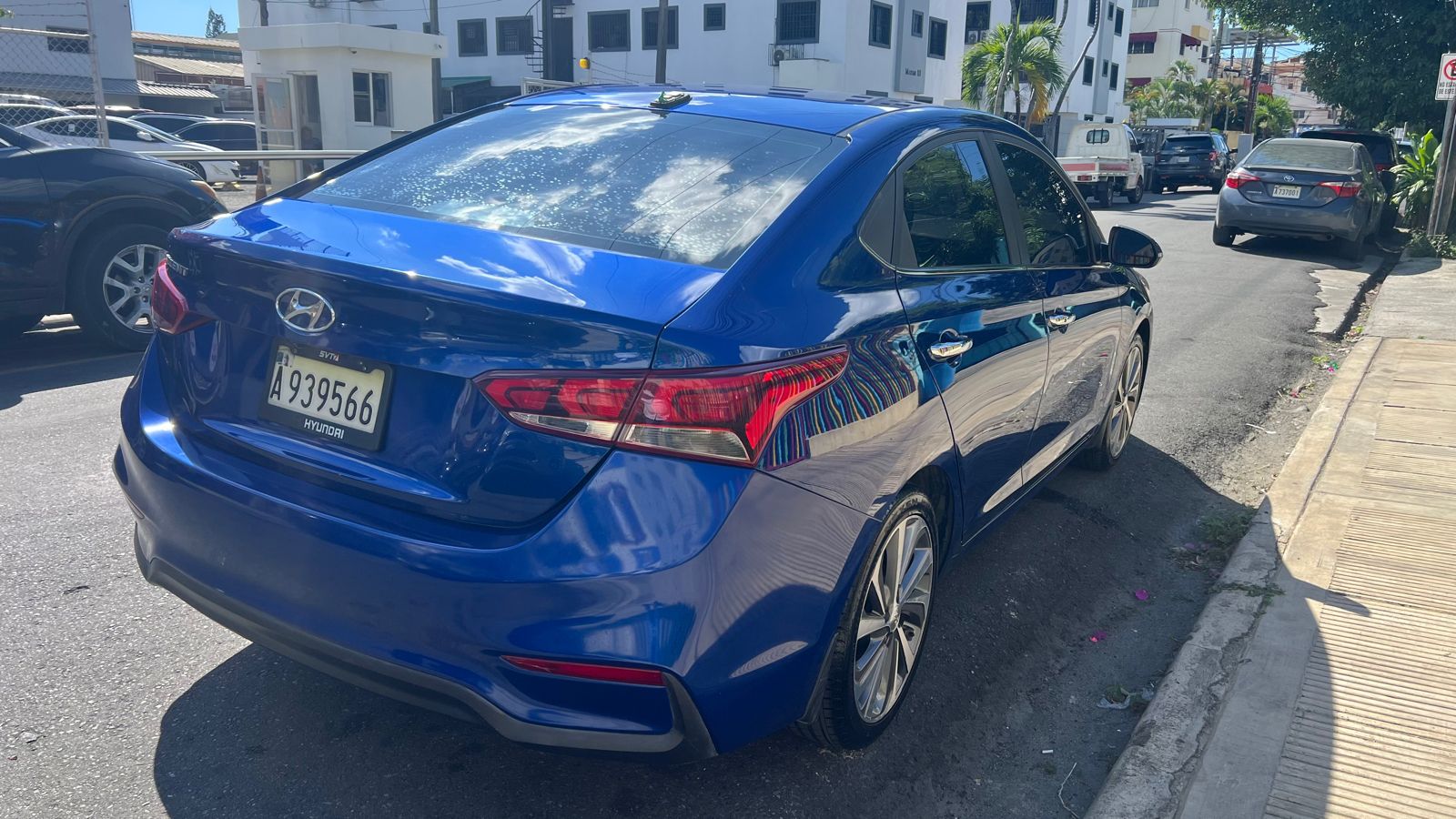 carros - Hiunday Accent 2018 Americano  1