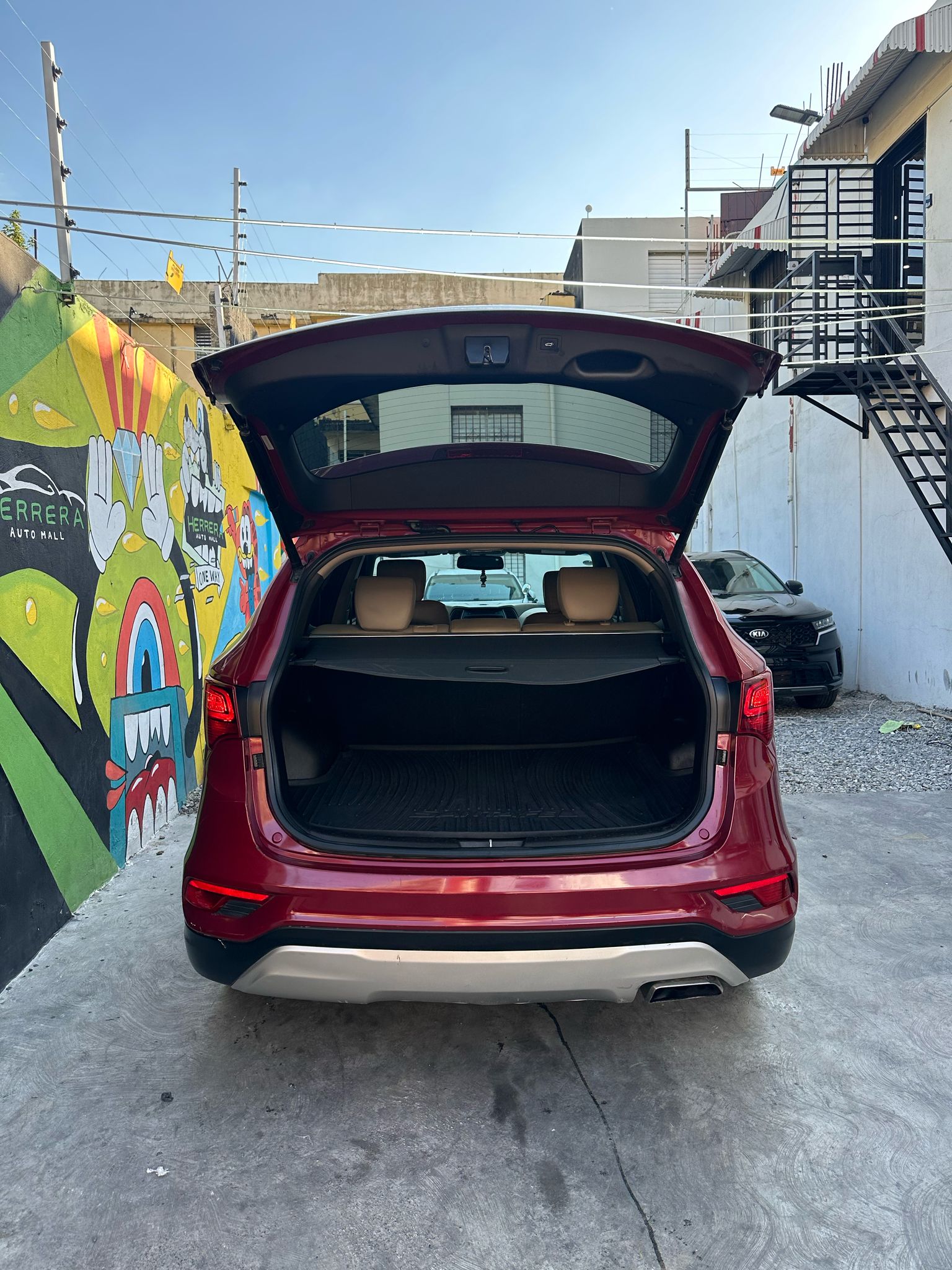 jeepetas y camionetas - Hyundai Santa Fe 2017 Ultimate 2