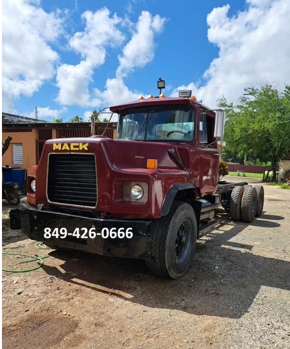 camiones y vehiculos pesados - CAMION MACK DM 1996  1