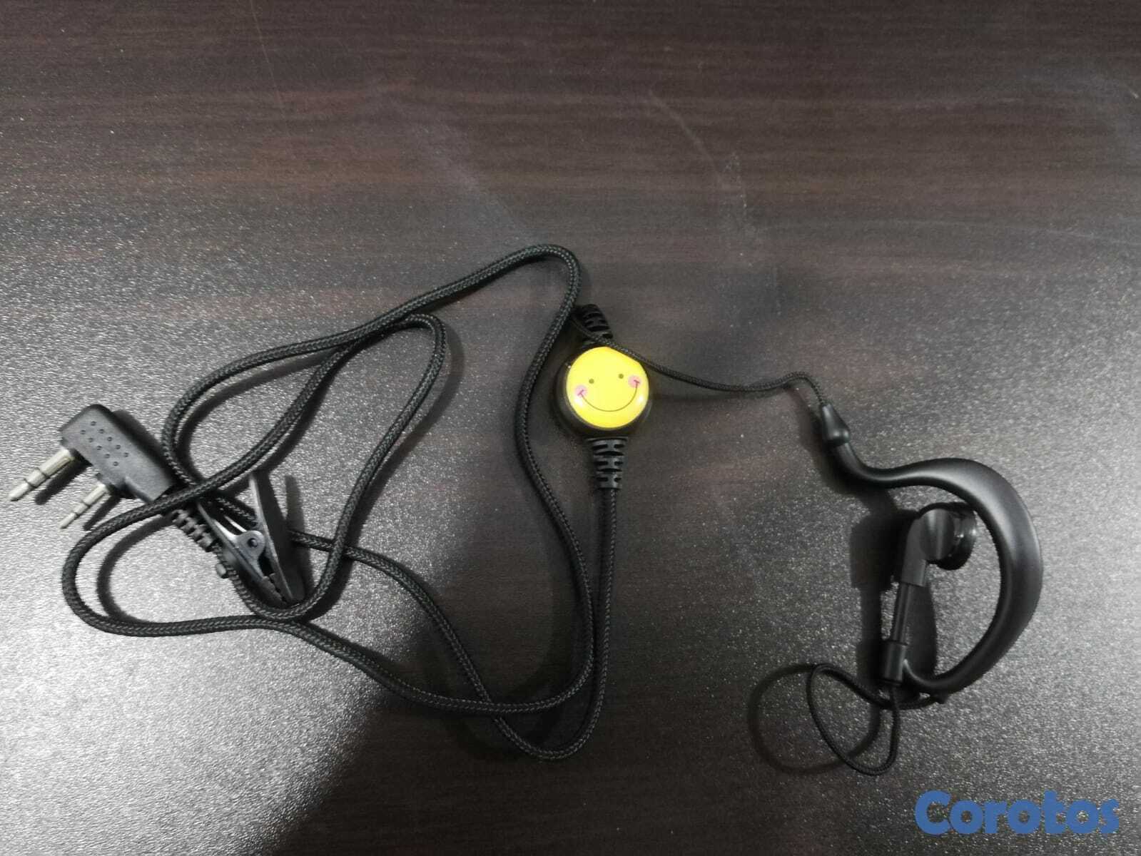 camaras y audio - AUDIFONOS PARA RADIOS DE COMUNICACION CARITA FELIZ 3