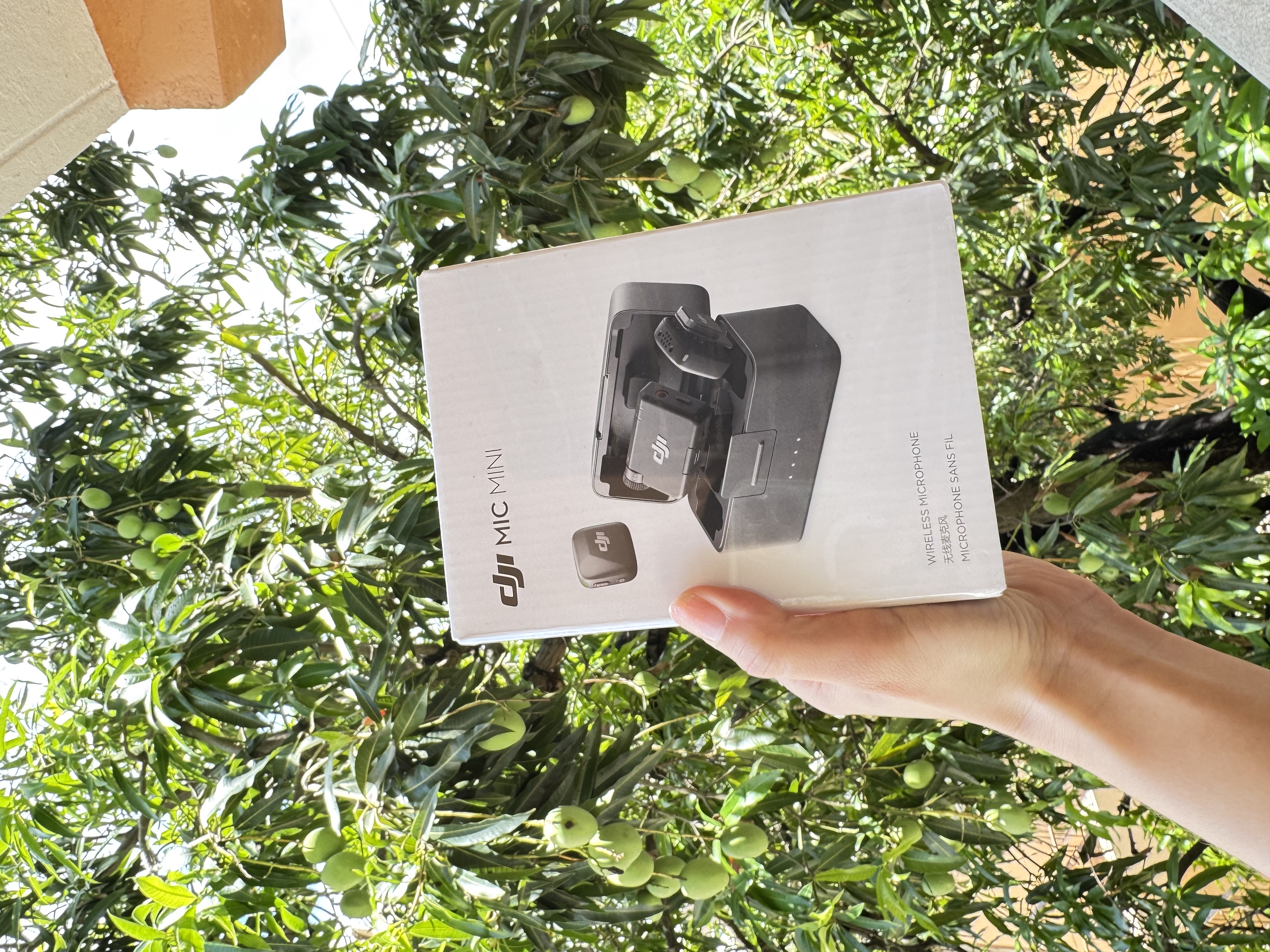 otros electronicos - DJI Mic Mini (2 TX + 1 RX + estuche de carga), micrófono inalámbrico para iPhone 0