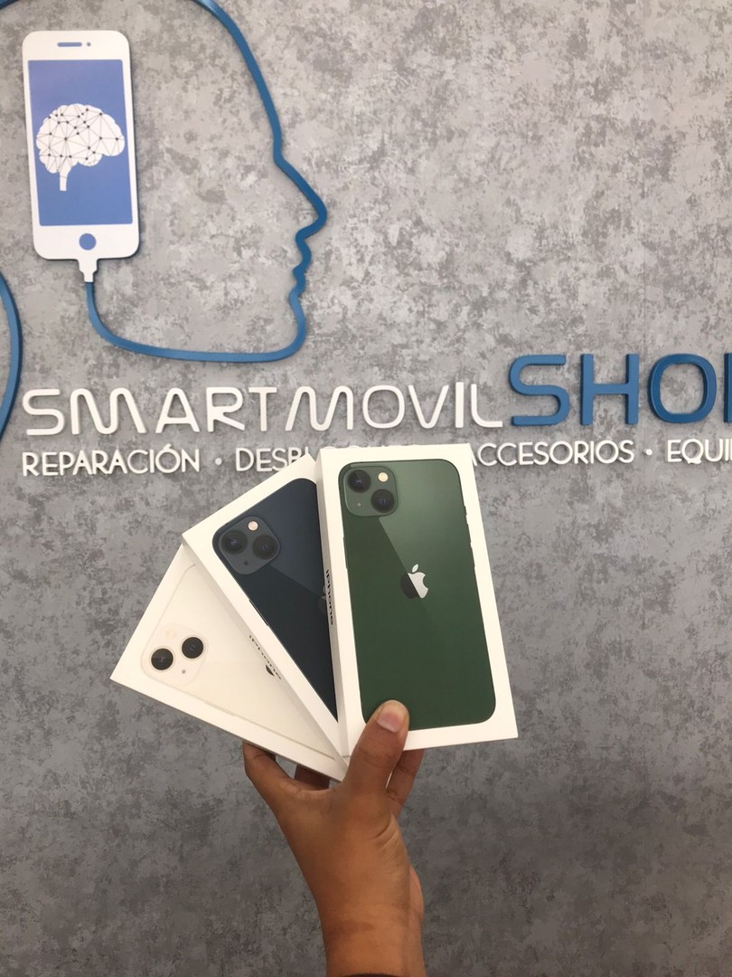 celulares y tabletas - IPHONE 13 NORMAL 128GB (SOMOS TIENDA FISICA) 0