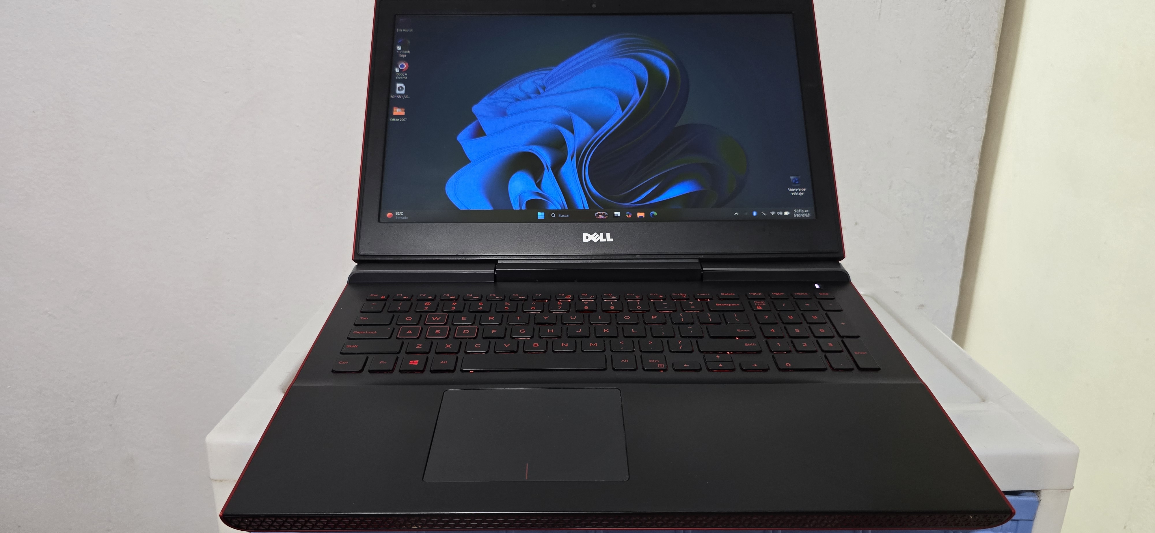 computadoras y laptops - Dell Gaming 17 Core i7 2.8ghz Ram 16gb Disco 1000gb SSD Nvidea Gtx 1050Ti 4gb  1