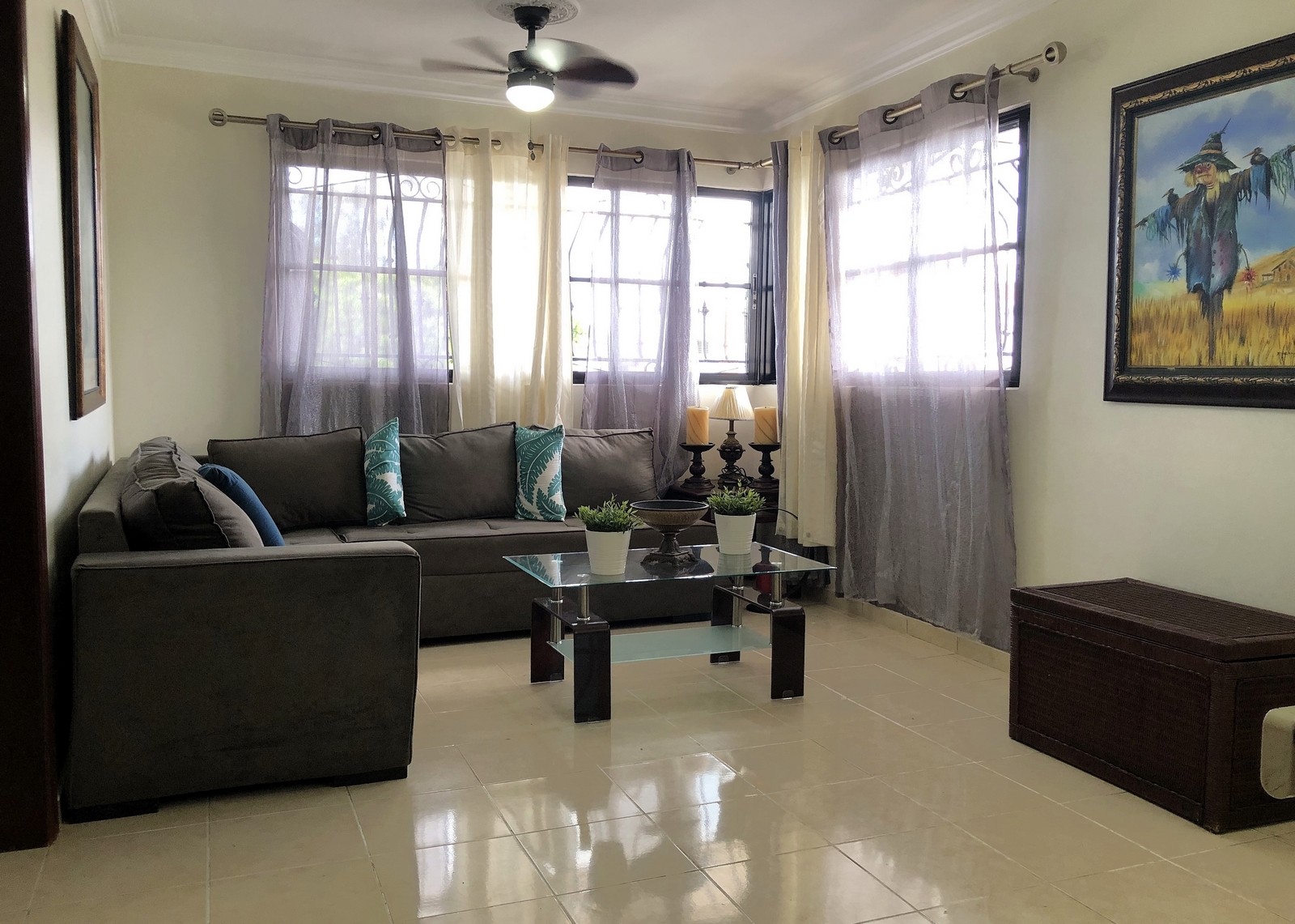 apartamentos - Apartamento amueblado familiar en Jardines del Sur 7