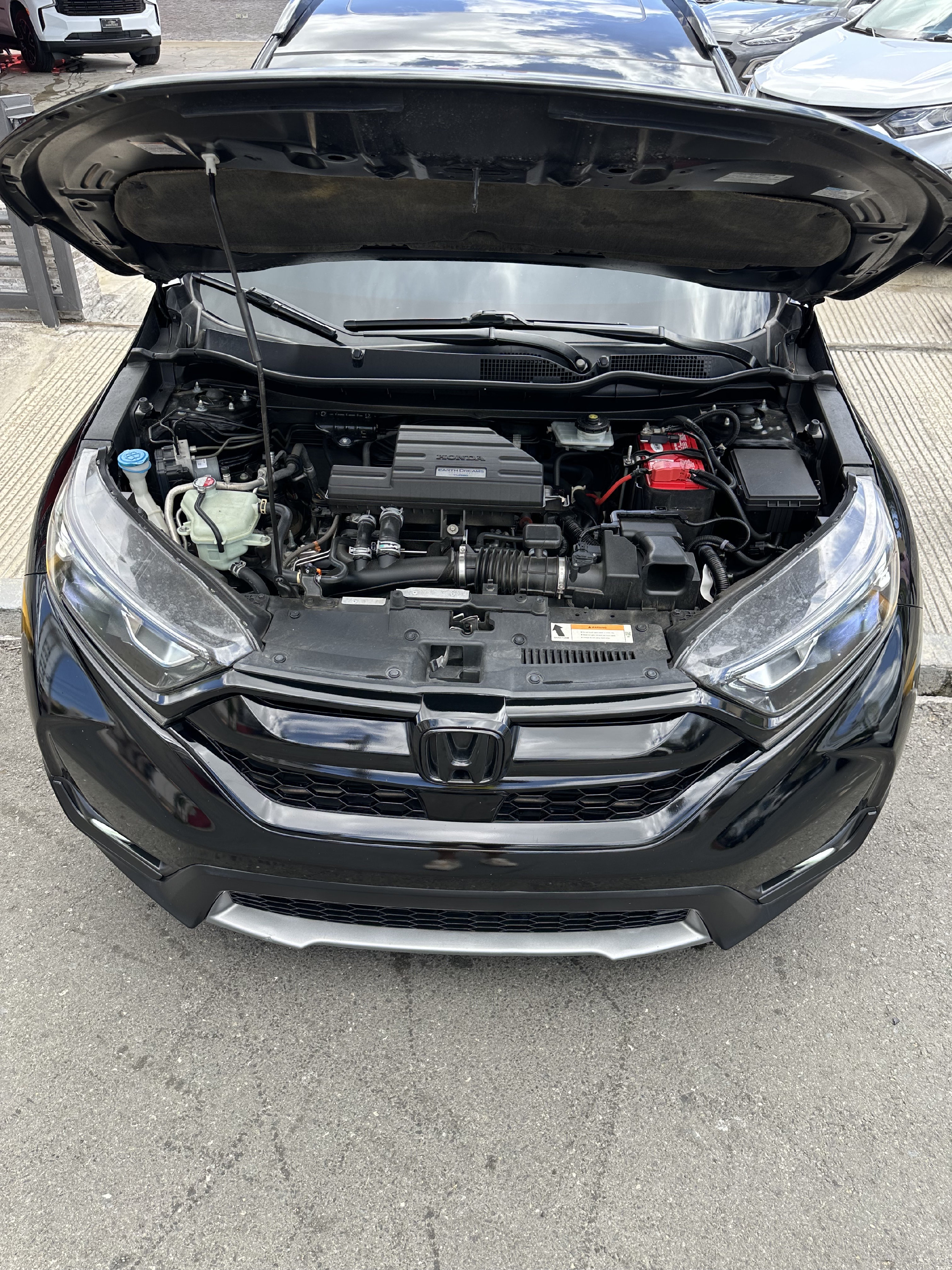 jeepetas y camionetas - honda Crv Exl 2018, clean.  8