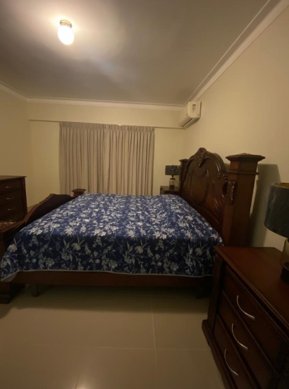 apartamentos - Alquiler de Apartamento Amueblado en Evaristo Morales 7