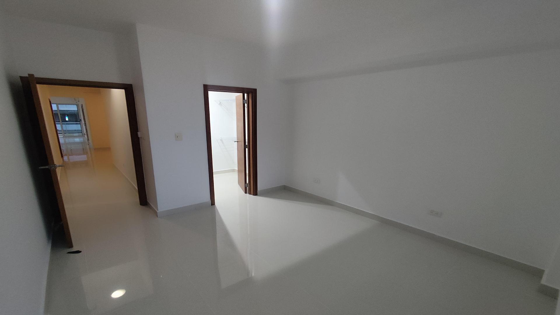 apartamentos - Se Alquila Apartamento Piso 8 Con 2 Habitaciones + Habitación De Servicio 6