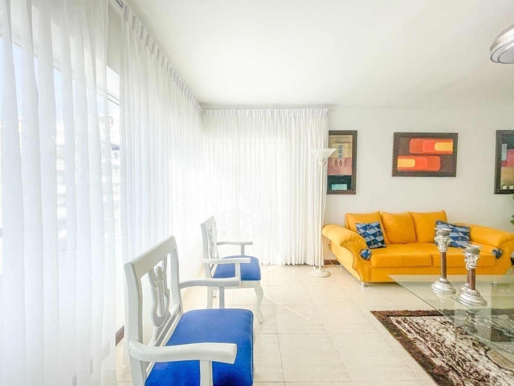 apartamentos - Alquiler de Apartamento en ensanche Paraiso Amueblado 0