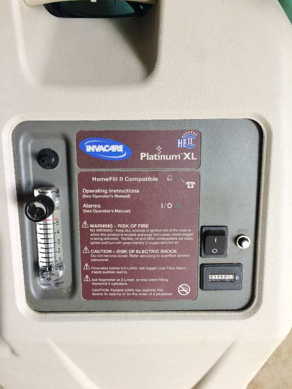 equipos profesionales - Concentrador de oxigeno, invacare 1
