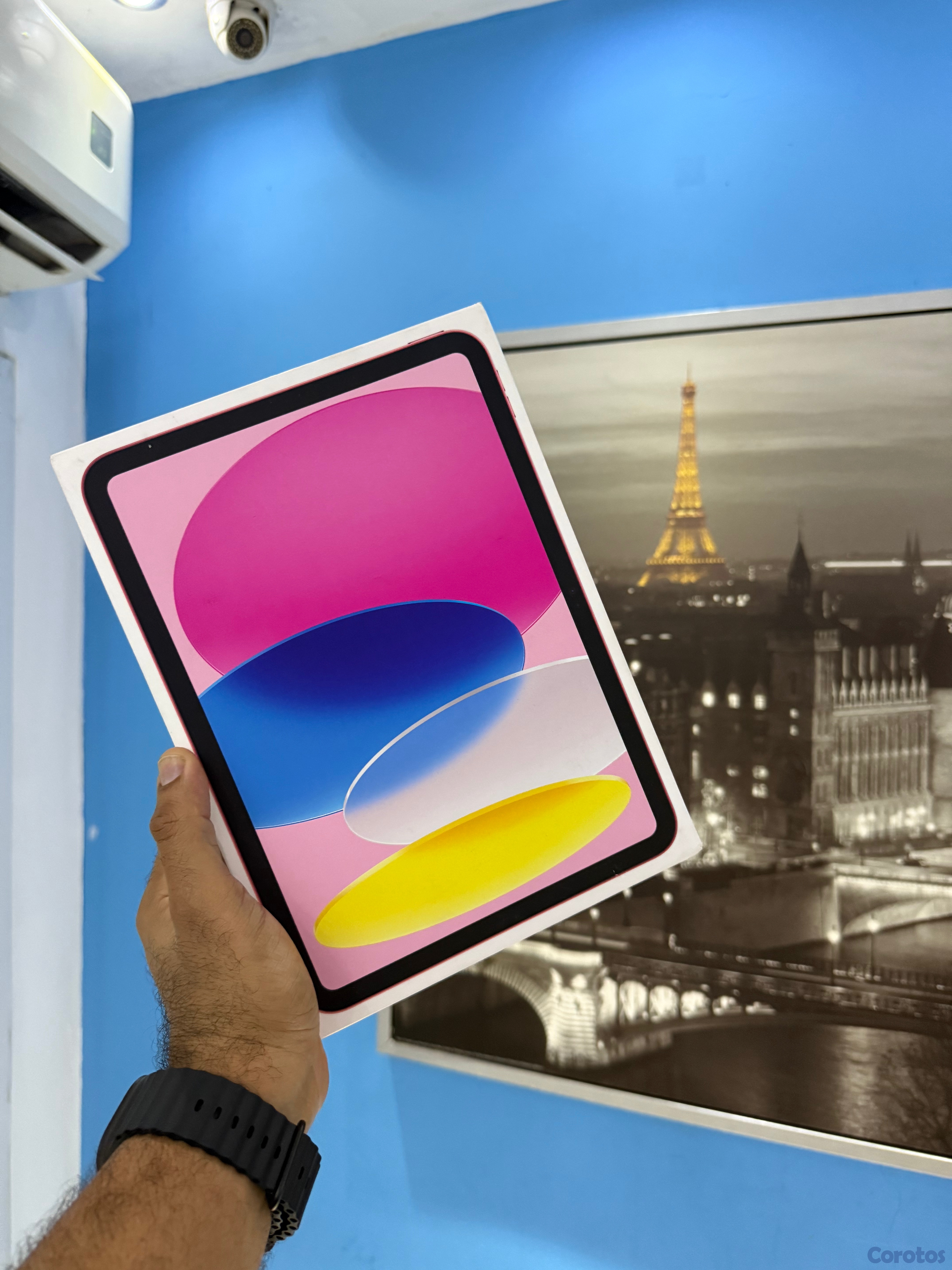 celulares y tabletas - iPad 10ma Gen 64GB SSD Pink Nueva Sellada $ 23,500