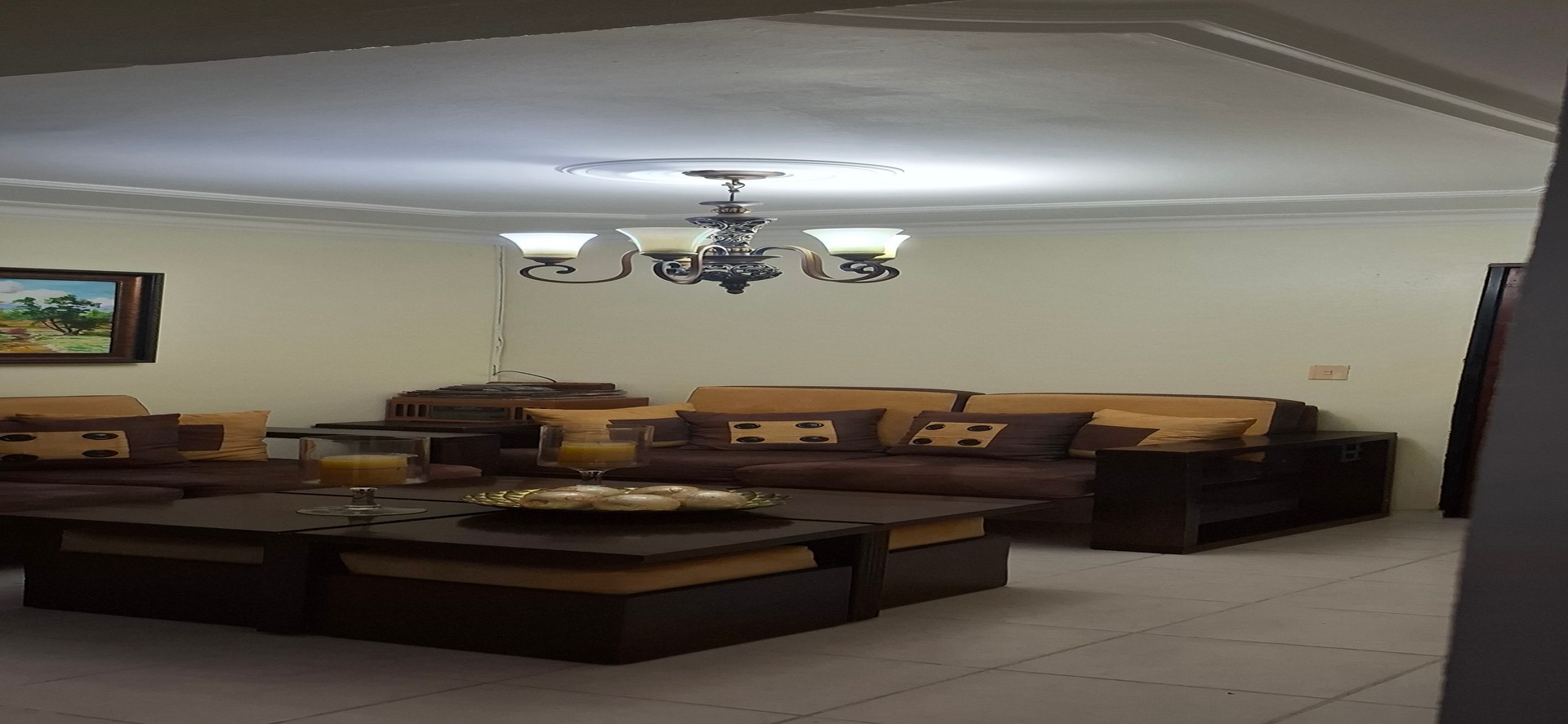 apartamentos - Se Renta apartamento amueblado en Urbanización El Paraíso Santiago 
 1