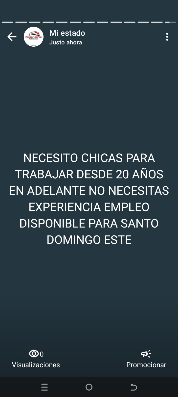 empleos disponibles - NESECITO CHICAS PARA TRABAJAR DESDE CASA