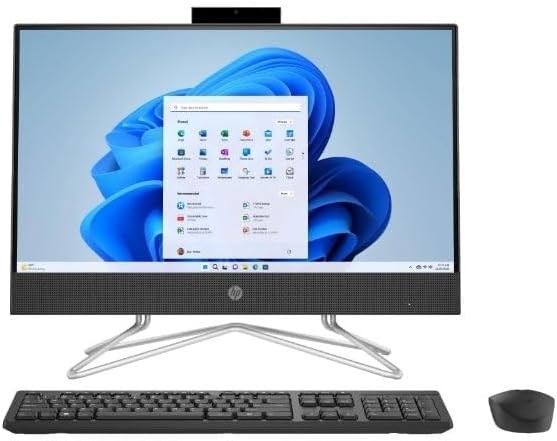 computadoras y laptops - Computadora Todo en Uno (All-in-One) HP 22”, Full HD, 16GB RAM, SSD 128GB, Nueva 1