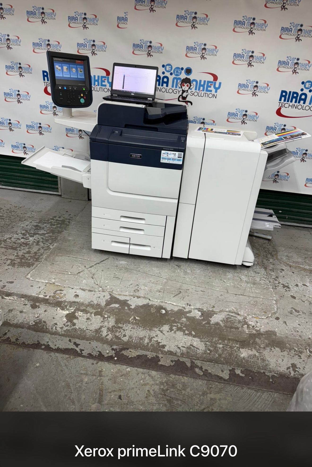 impresoras y scanners - Copiadora Xerox PrimeLink C9070