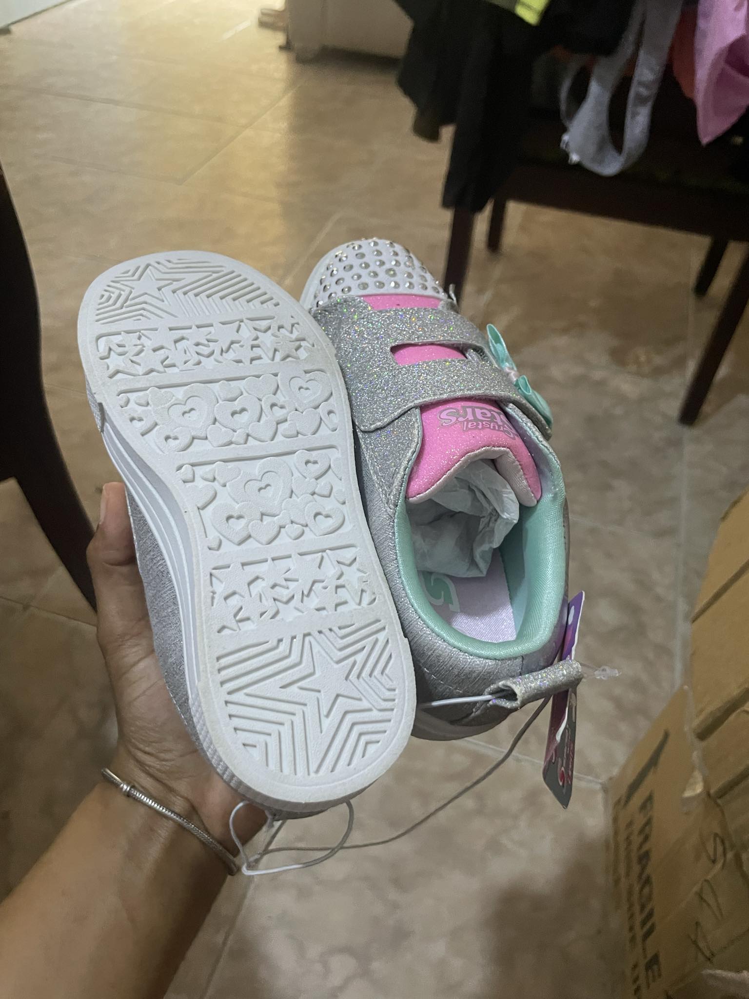 ropa y zapatos - Tenis de niñas  1
