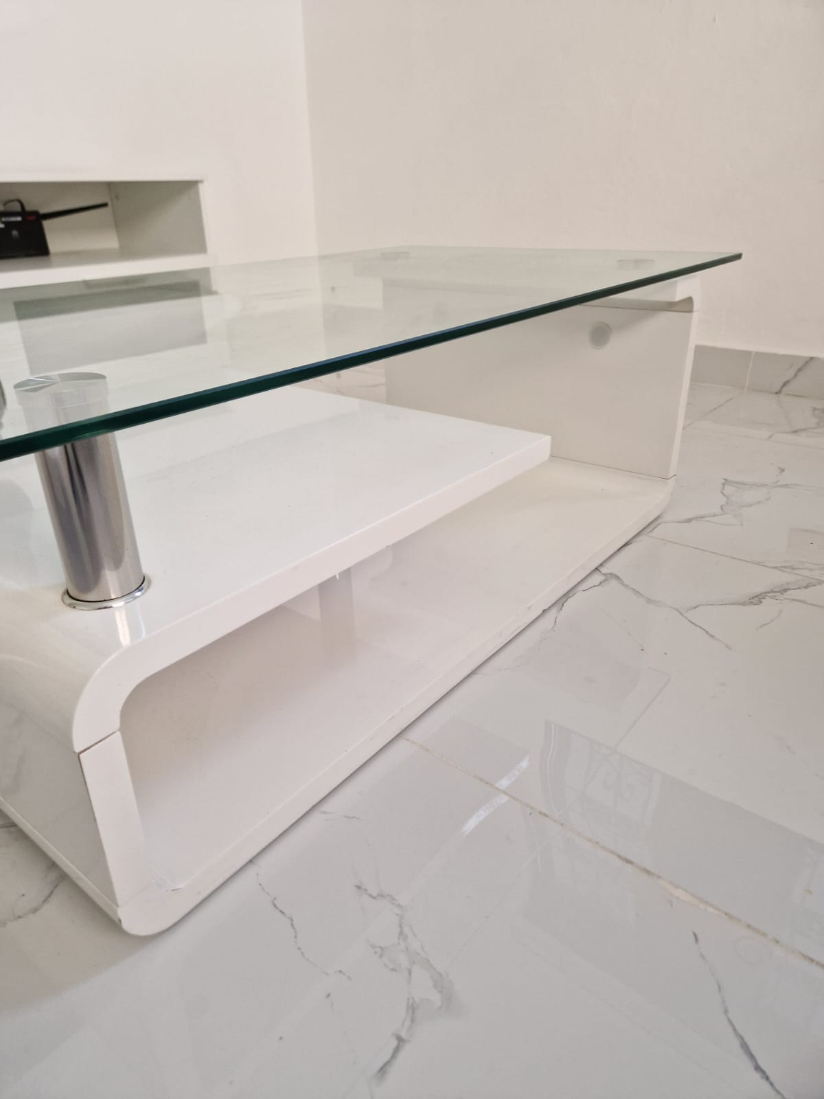 muebles y colchones - SE VENDE MESA DE CENTRO 3