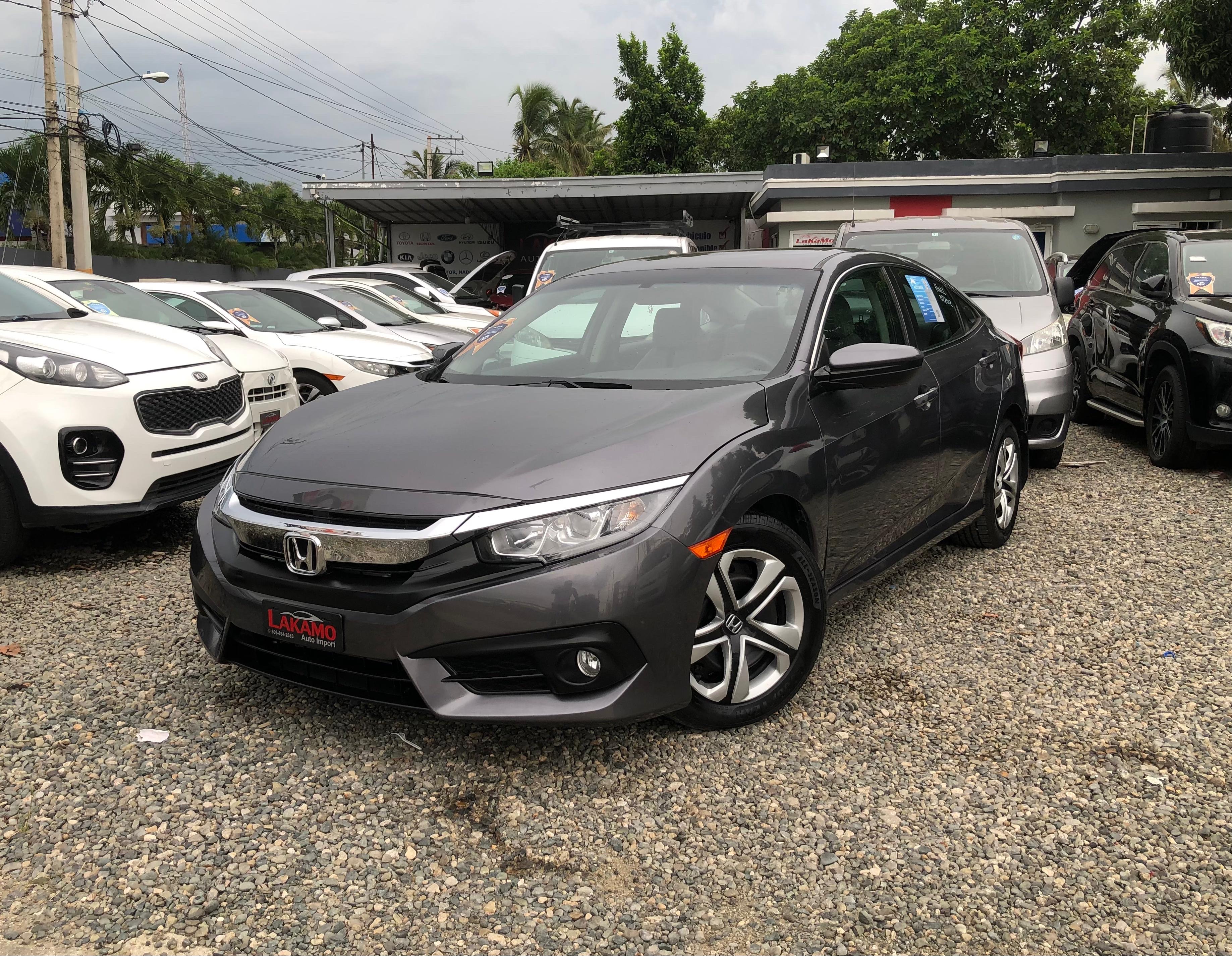 carros - Honda Civic LX 2018 - Precio Negociable  1