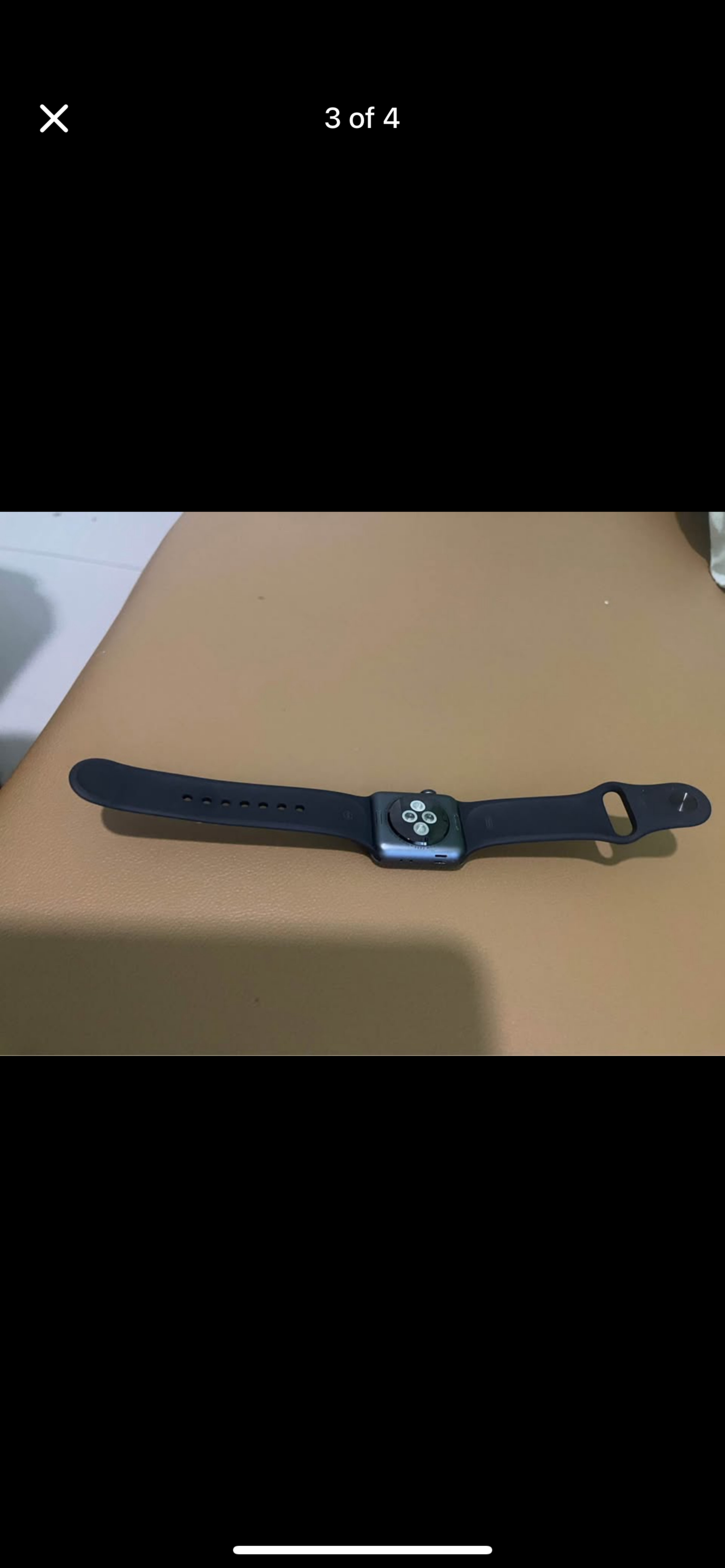 otros electronicos - se vende apple watch serie 3 38mm 3