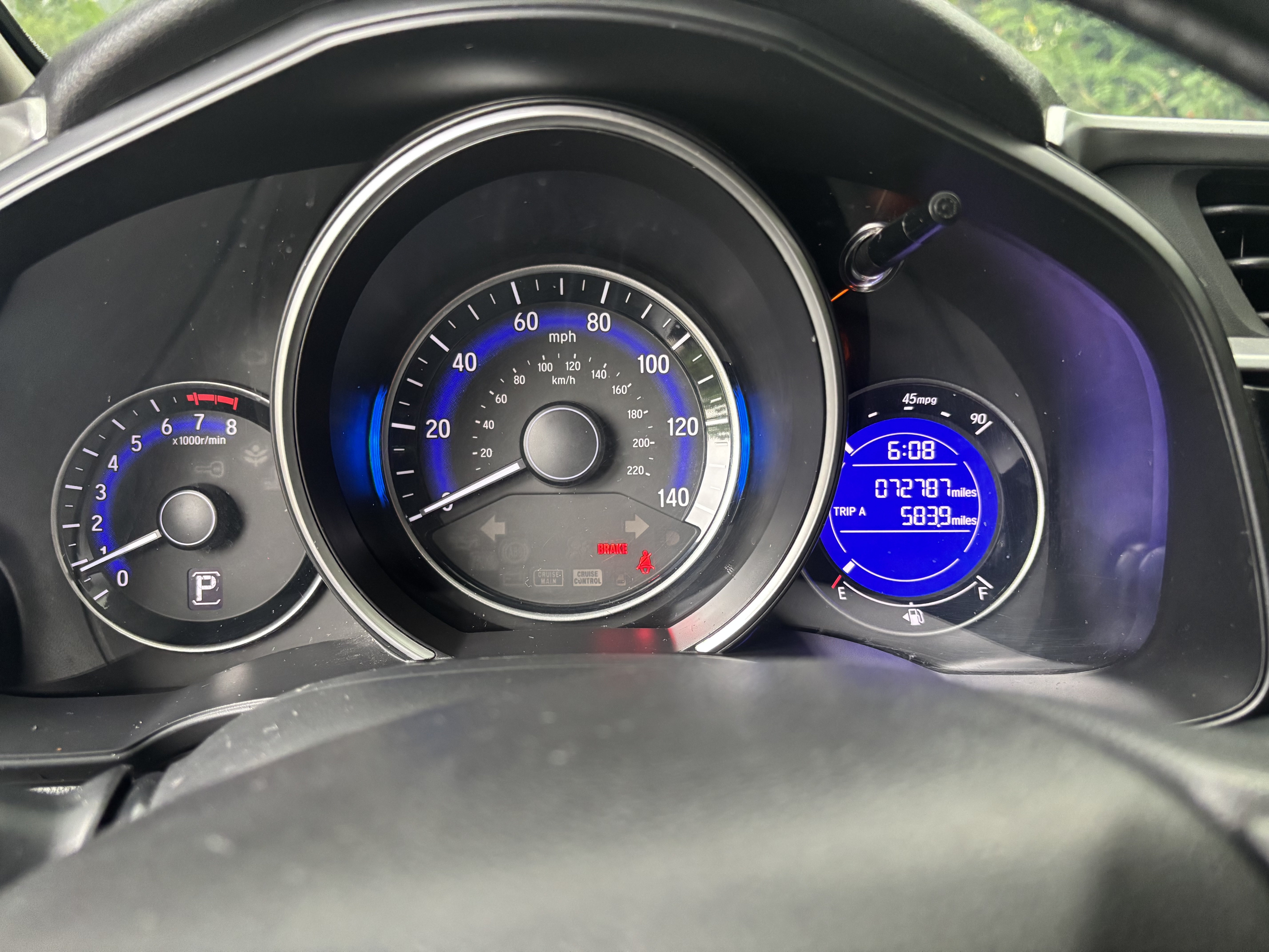 carros - Honda Fit LX 2016 6