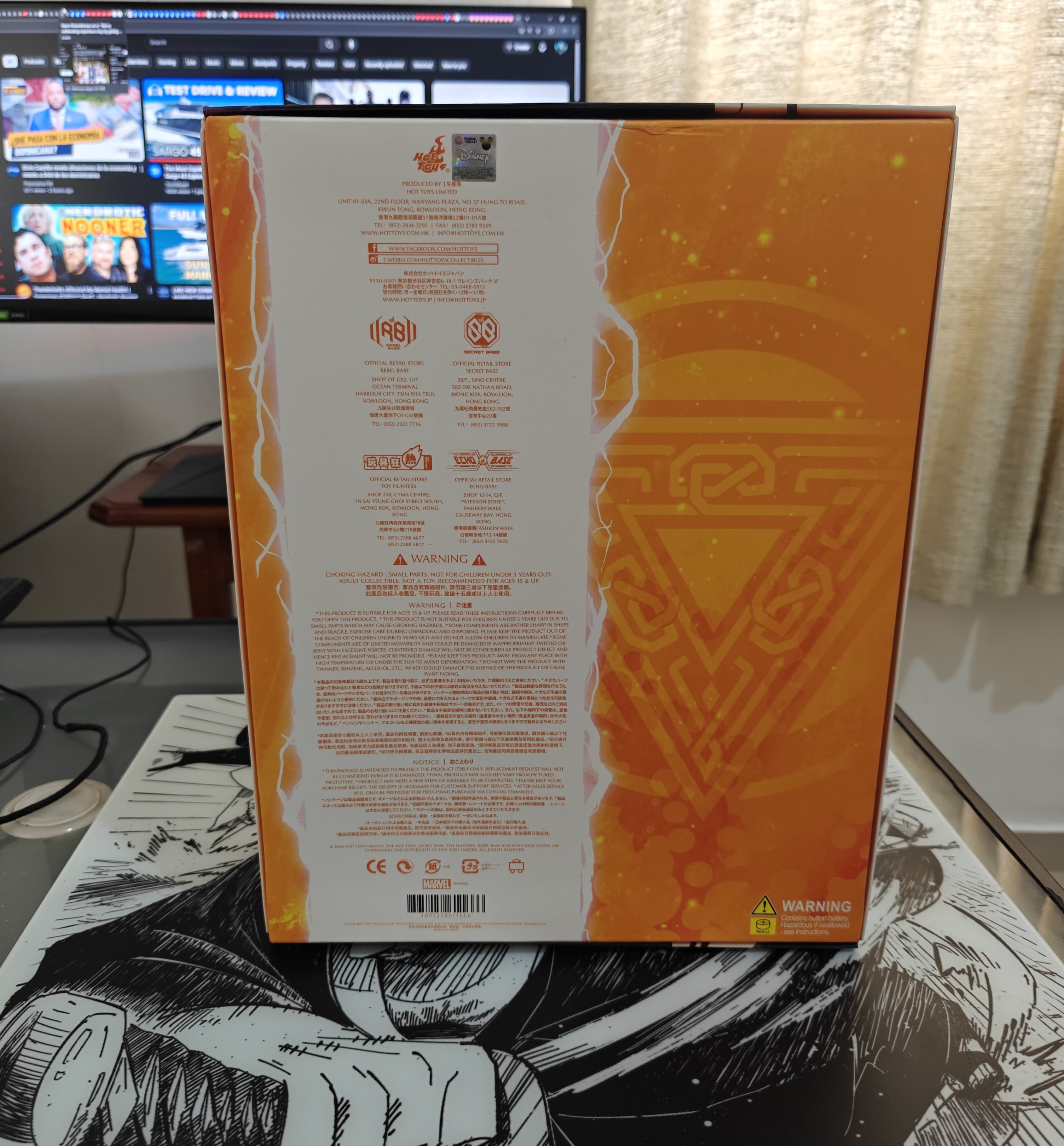 hobby y coleccion - Hot Toys Thor Love and Thunder Deluxe Version 1/6 3