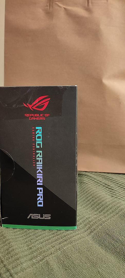 consolas y videojuegos - Control Gaming Profesional Para PC y Xbox, Asus Rog Raikiri Pro  4