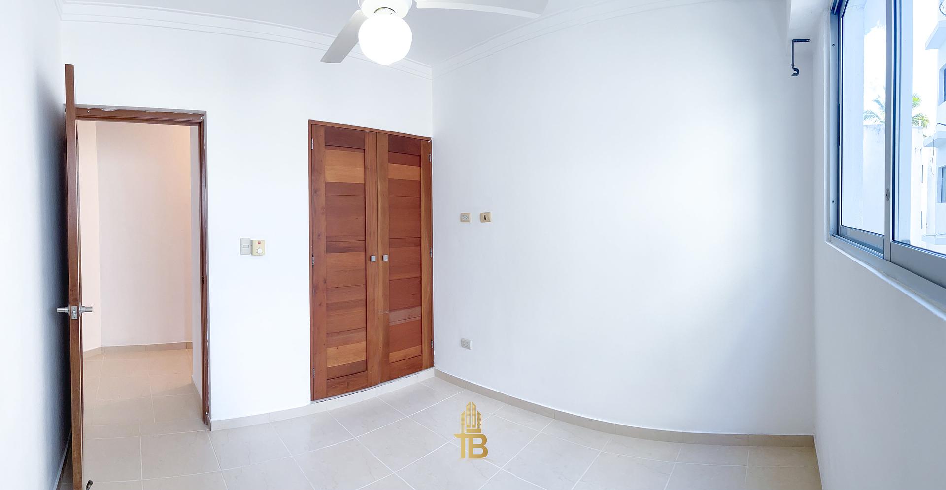 apartamentos - Apartamento de dos habitaciones en El Millon, Santo Domingo  5