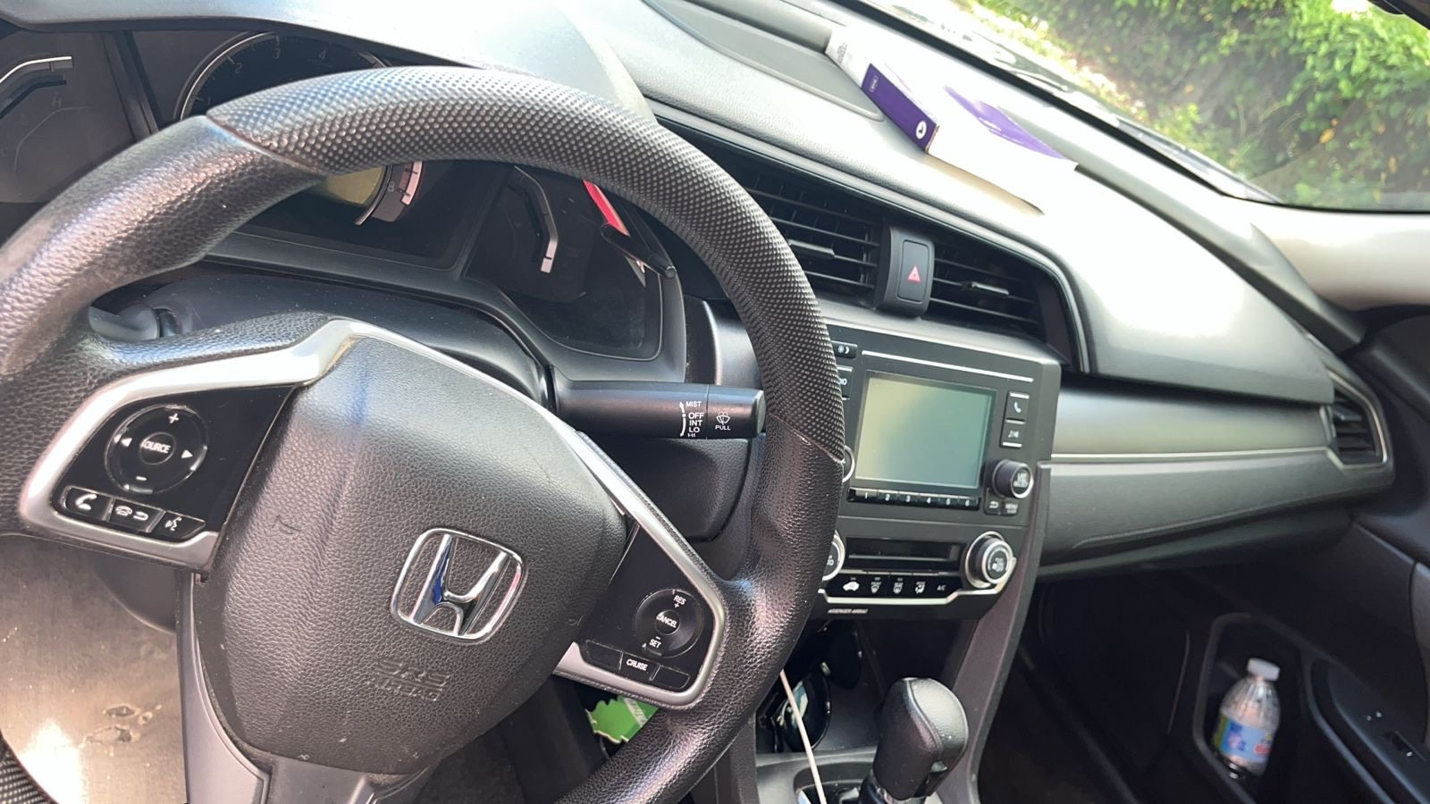 carros - HONDA CIVIC 2017 LX RD$850,000 5