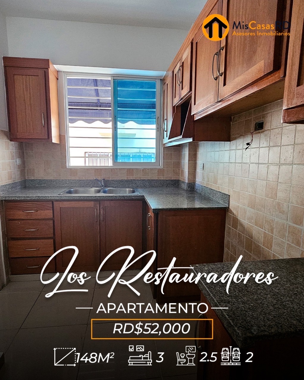 apartamentos - Apartamento en alquiler en Los Restauradores🌟📍 7