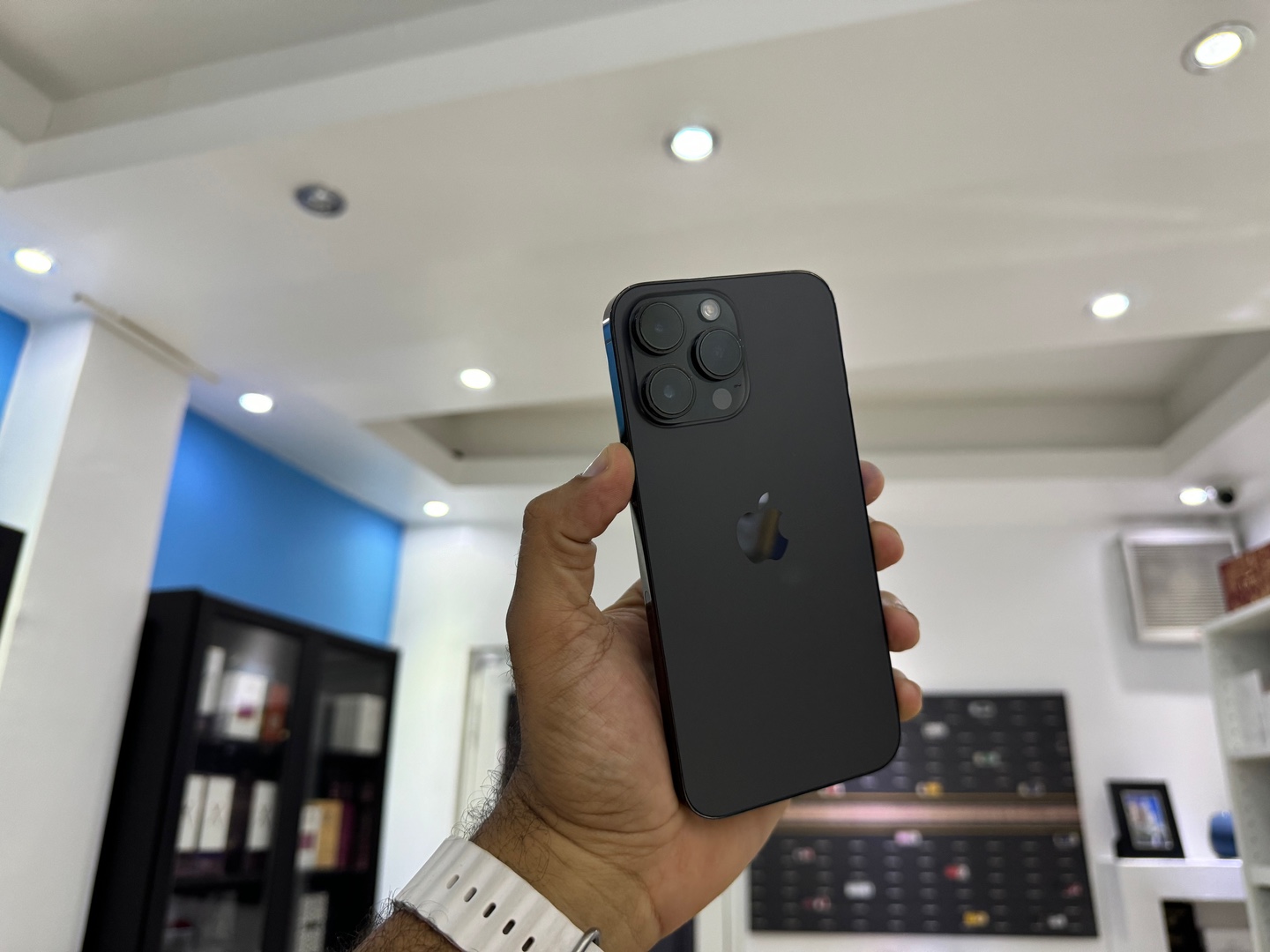 celulares y tabletas - iPhone 14 Pro Max 128GB Space Black Como Nuevo, Desbloqueado, RD$ 51,900 NEG 0