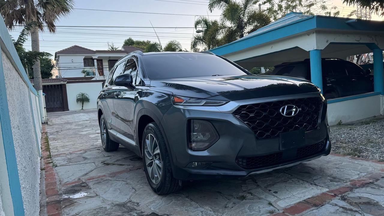 jeepetas y camionetas - hyundai Santa Fe sel plus  4