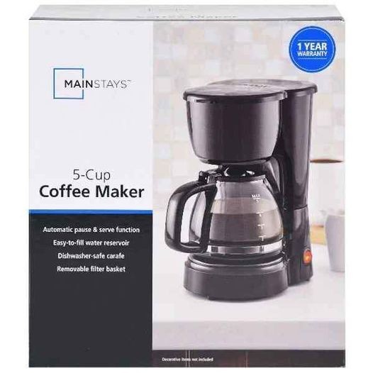 electrodomesticos - CAFETERA COFFEE MAKER DE 5 TAZAS 0