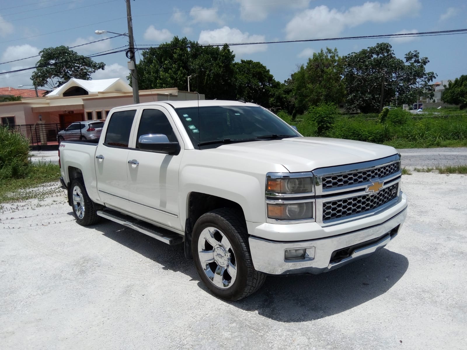 jeepetas y camionetas - chevy silverado  1