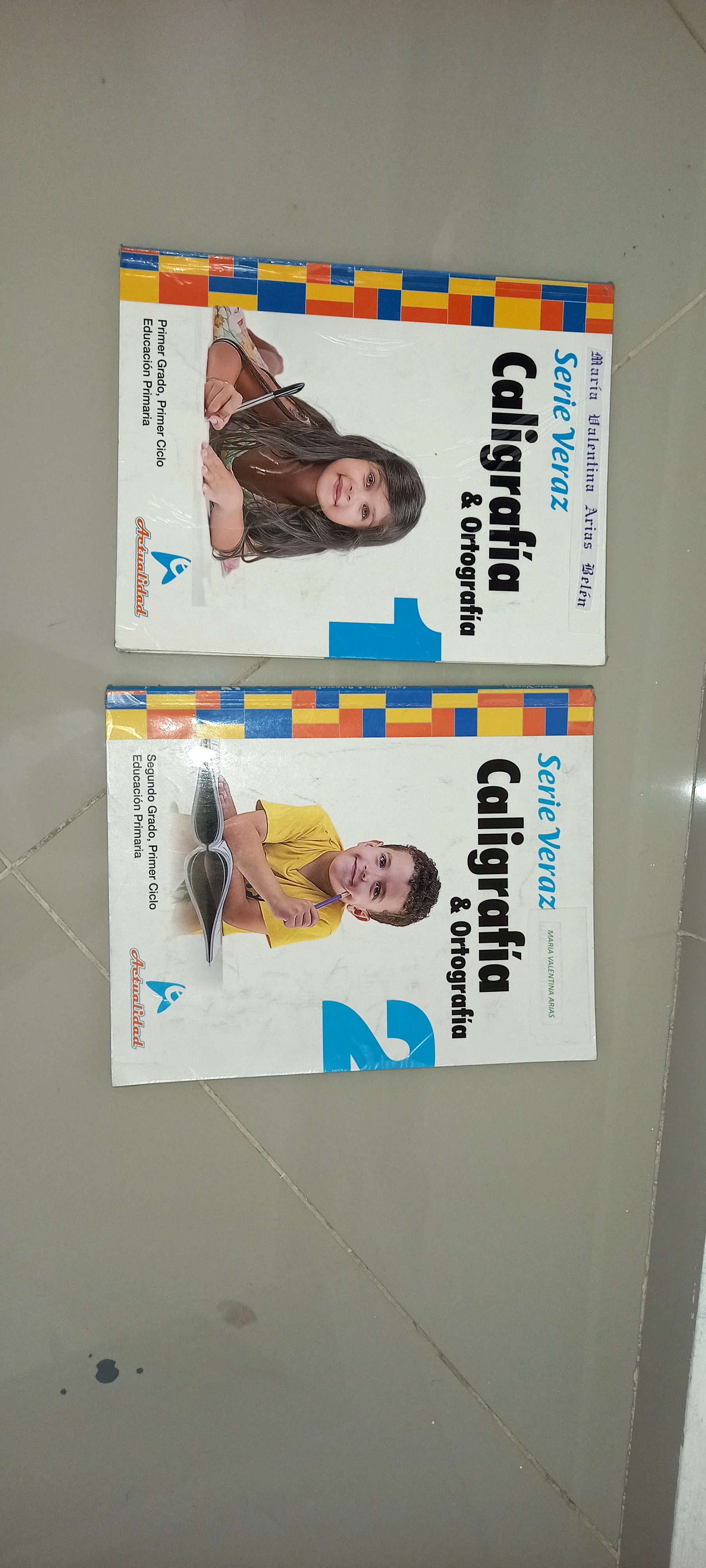 libros y revistas - Libros usados 1ero y 2do de primaria  0