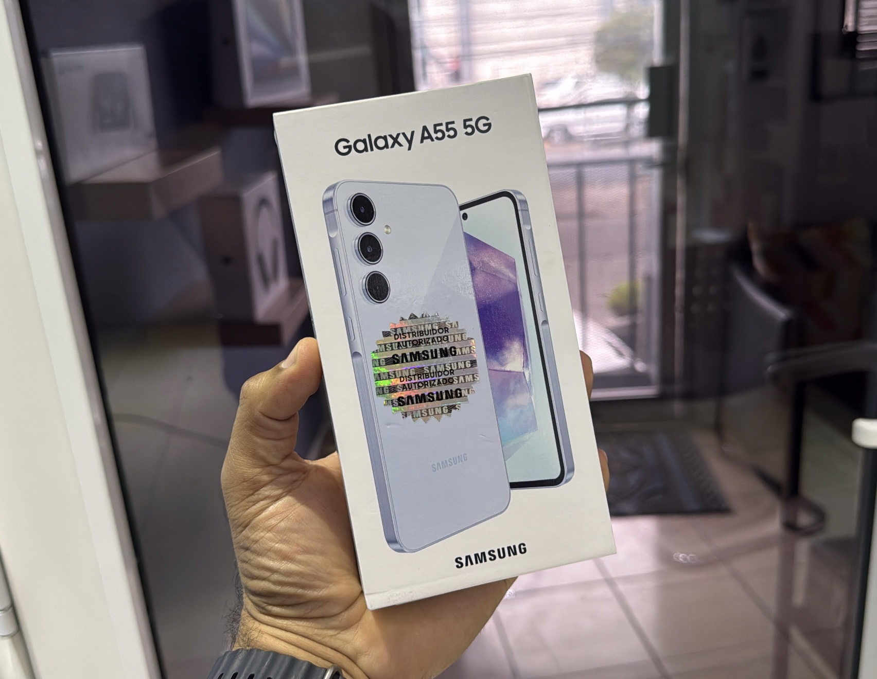 celulares y tabletas - Samsung Galaxy A55 256GB | 8GB RAM Nuevos $ 20,800 0