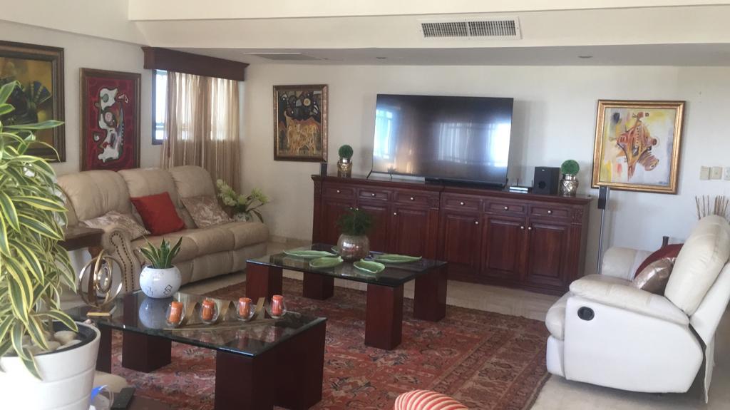 apartamentos - Apartamento sexto piso en Los Cacicazgos 0