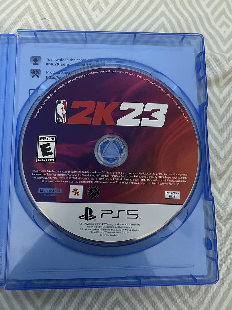 consolas y videojuegos - NBA 2k23 PS5 2