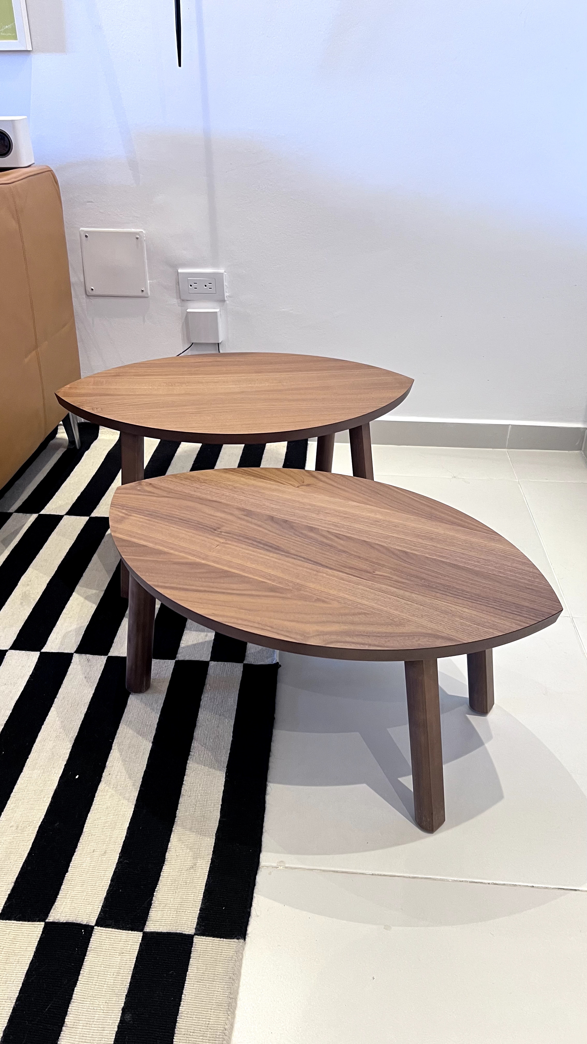 muebles y colchones - STOCKHOLM juego de mesas, 2 piezas. 2