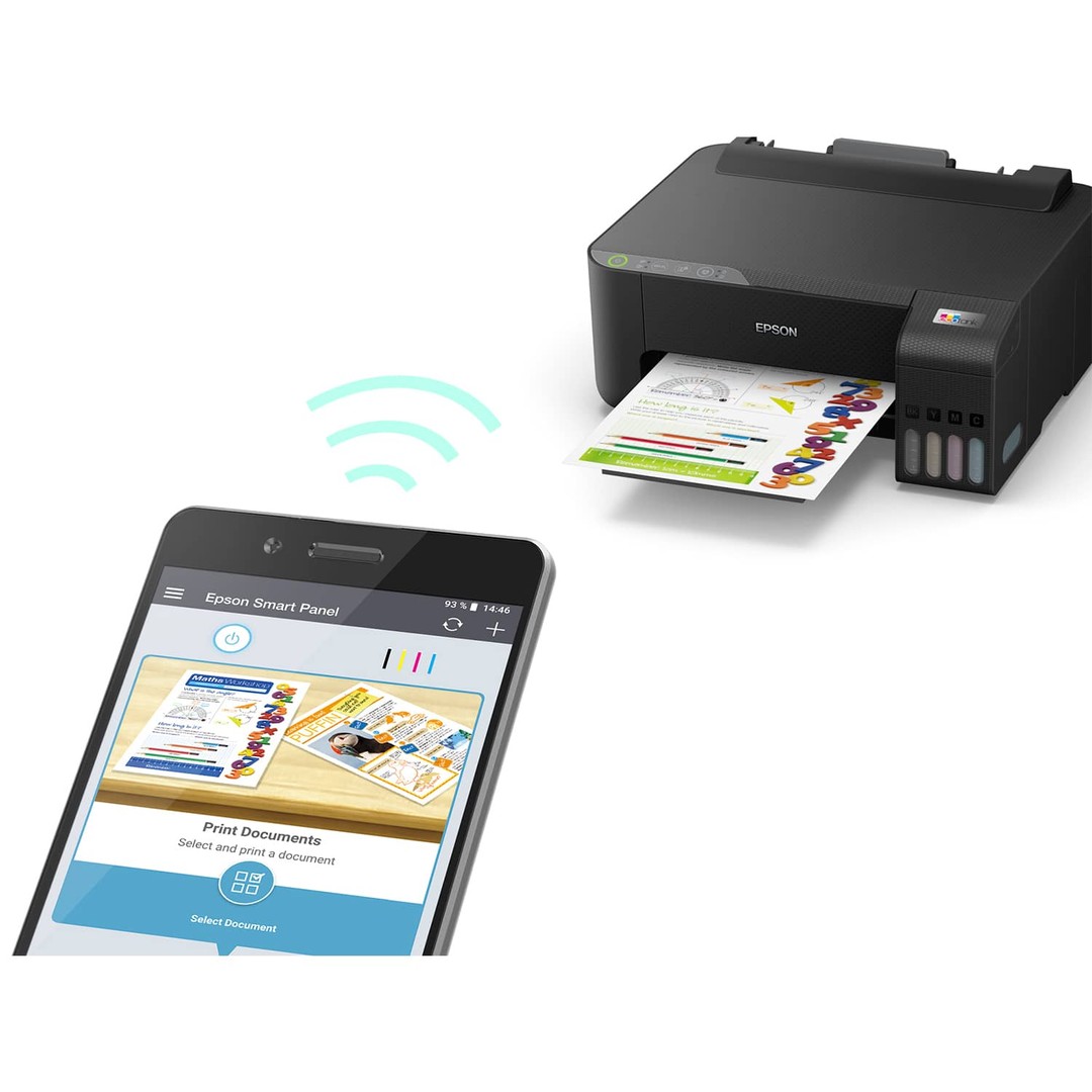 impresoras y scanners - IMPRESORA EPSON ECOTANK L1250 SOLO IMPRESION, SISTEMA DE TINTA CONTINUA  DE FABR 1