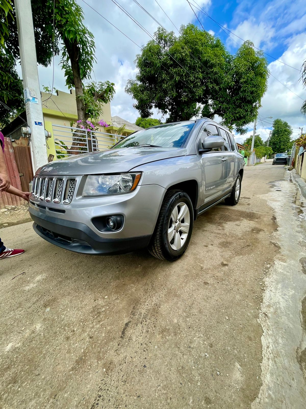 jeepetas y camionetas - jeep compass 2015 2