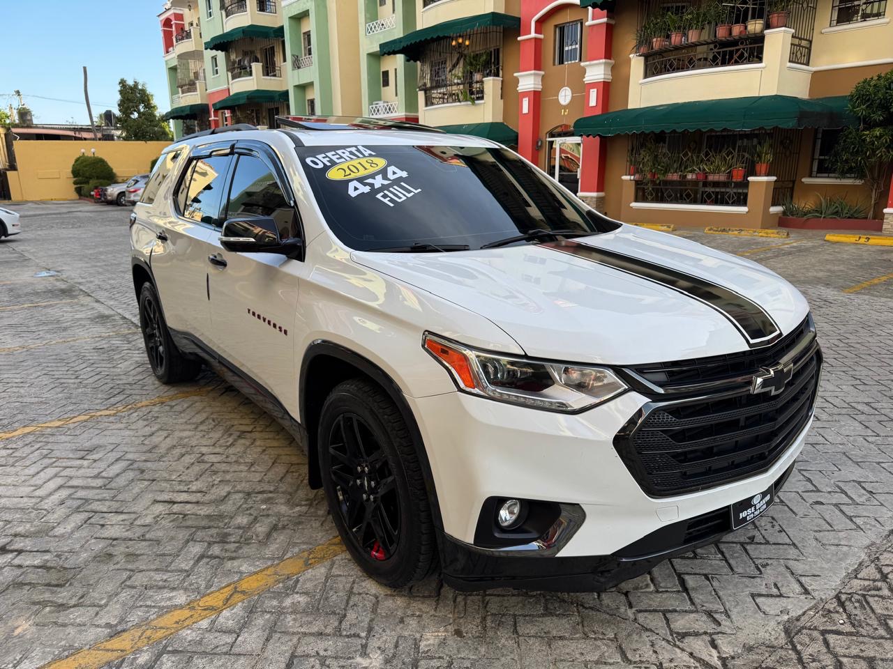 carros - Chevrolet traverse premier año 2018 0