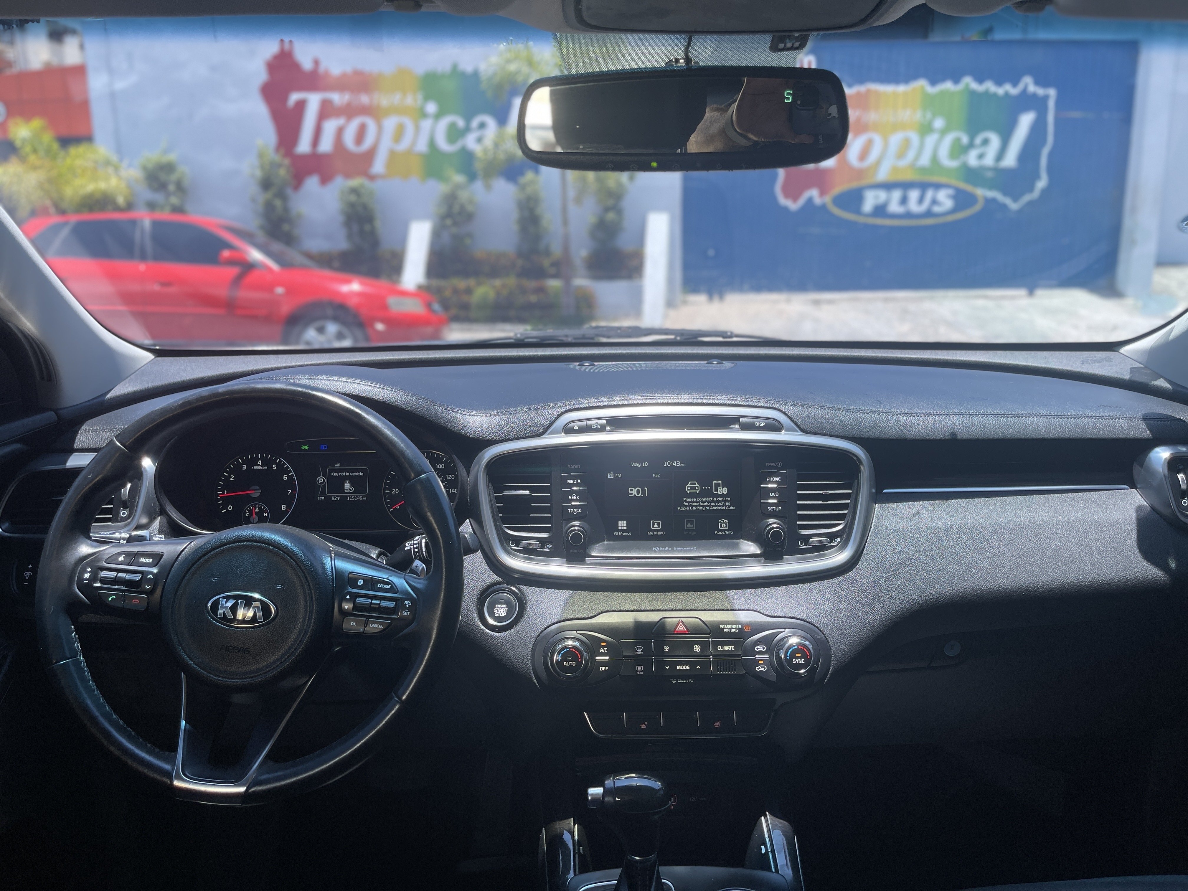 jeepetas y camionetas - Kia sorento 2017 Ex turbo 4x4 8