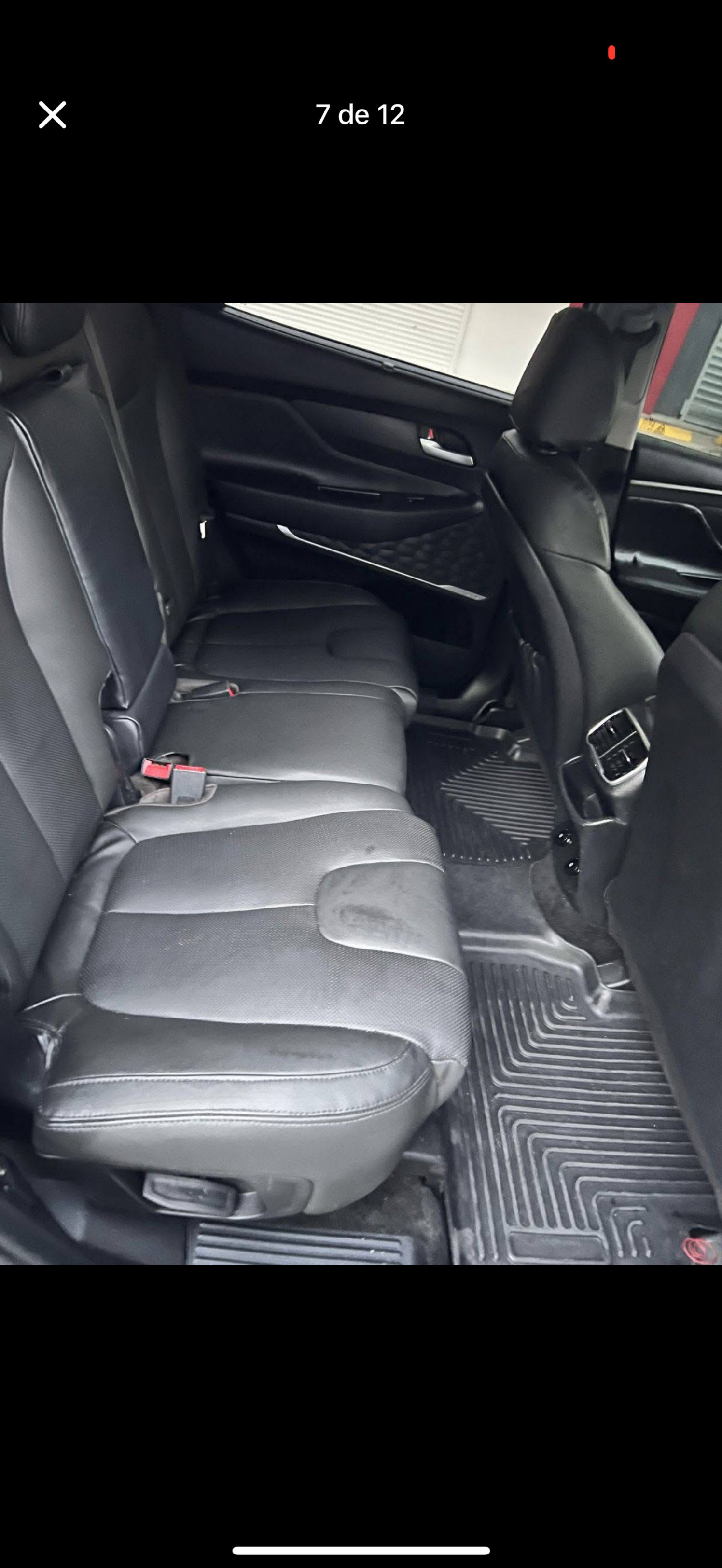 jeepetas y camionetas - recién importada Hyundai Santa Fe 2019 Clear Carfax  7