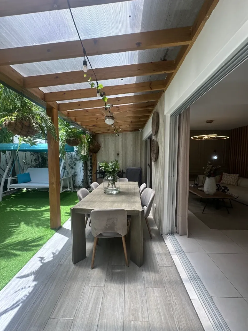 casas - Venta de Casa en Viejo Arroyo Hondo Con piscina 6